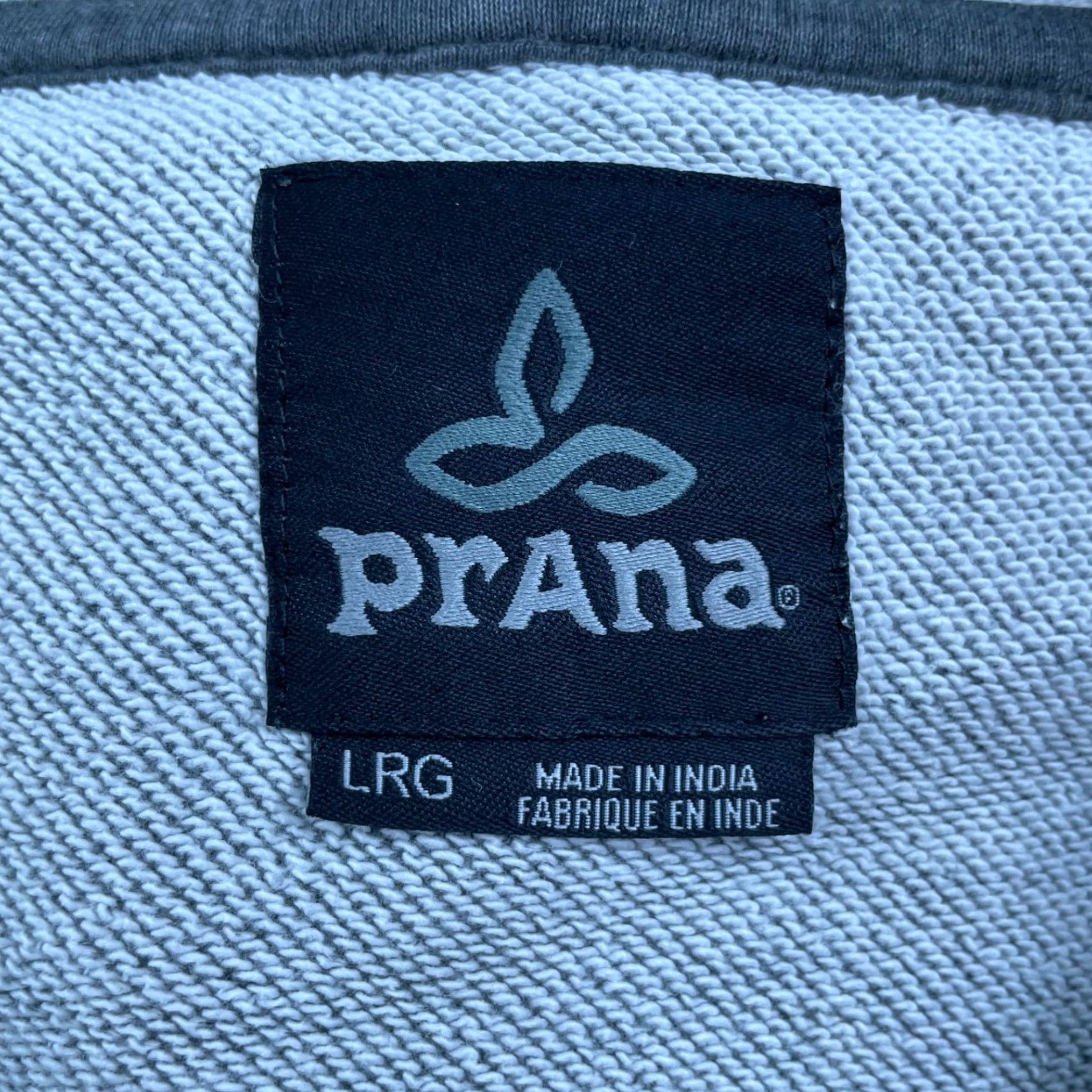 Prana prAna Men's Pullover Hoodie Gray Large Size US L / EU 52-54 / 3 - 3 Thumbnail