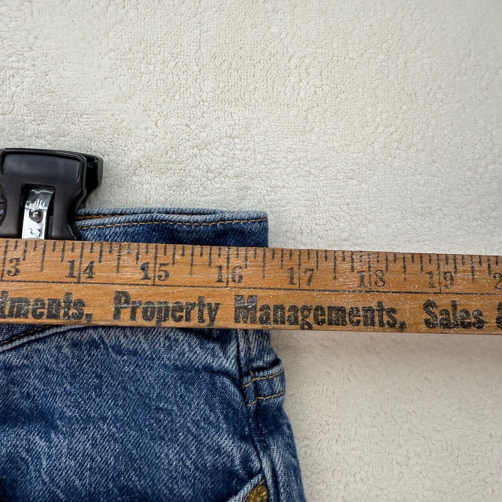 Lucky Brand LUCKY BRAND X YELLOWSTONE WOMEN'S 8/29R TEETER WASH EASY RID Size 30" / US 8 / IT 44 - 4 Thumbnail