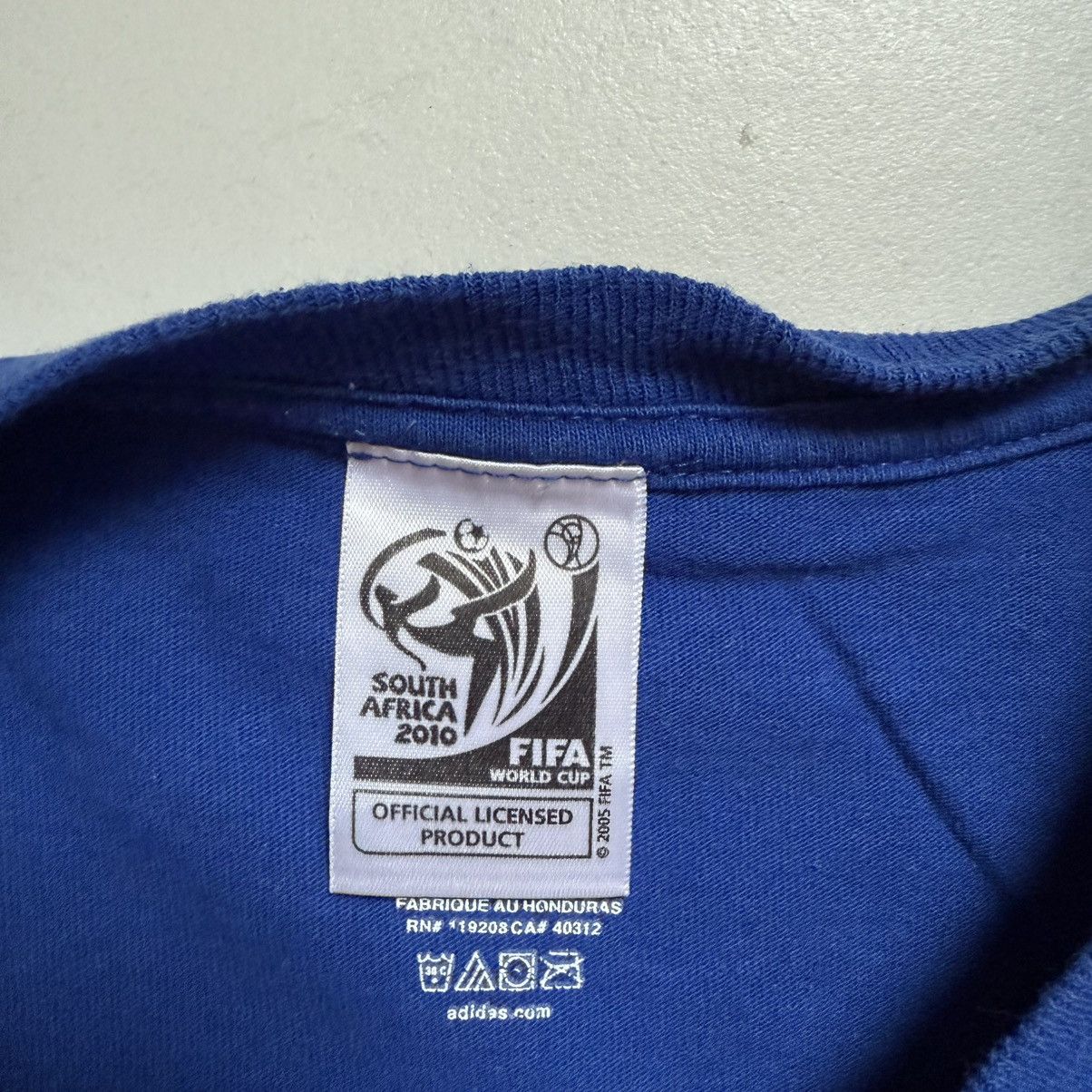 Adidas Vintage Adidas 2010 FIFA World Cup Tee Size US XL / EU 56 / 4 - 5 Thumbnail
