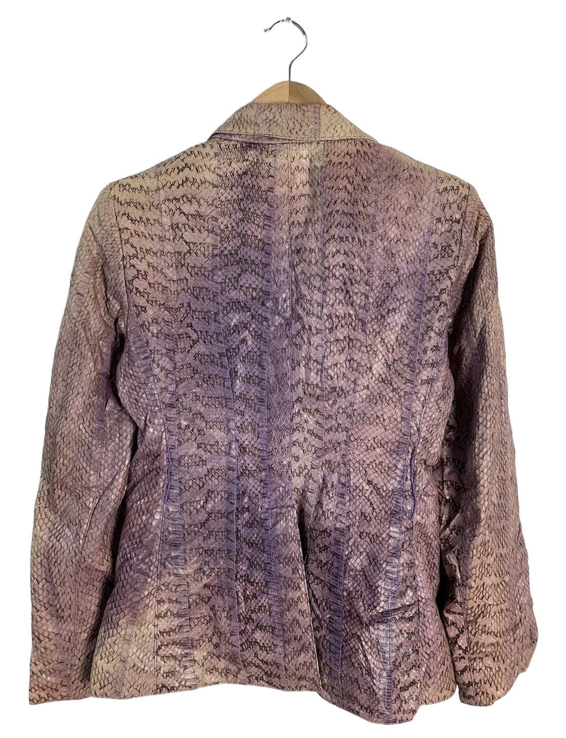 Miu Miu Miu Miu Snake Skin Women Jacket Size S / US 4 / IT 40 - 8 Thumbnail