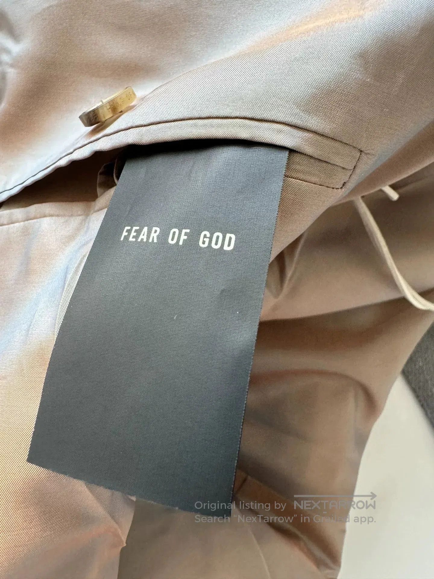Fear of God Fear of God Limited Edition Double-Breasted Jacket. Size US S / EU 44-46 / 1 - 9 Thumbnail