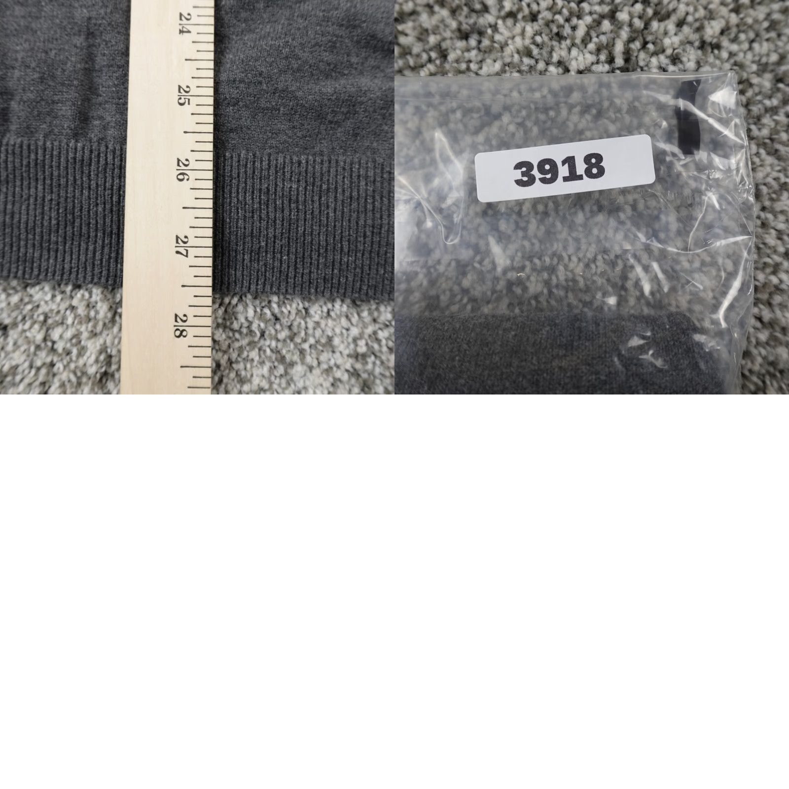 Polo Ralph Lauren Ralph Lauren Chaps Vest Mens L Gray Sleeveless Knit V-Neck Golf Casual Workwear | Polo Ralph Lauren Size US L / EU 52-54 / 3 - 8 Thumbnail