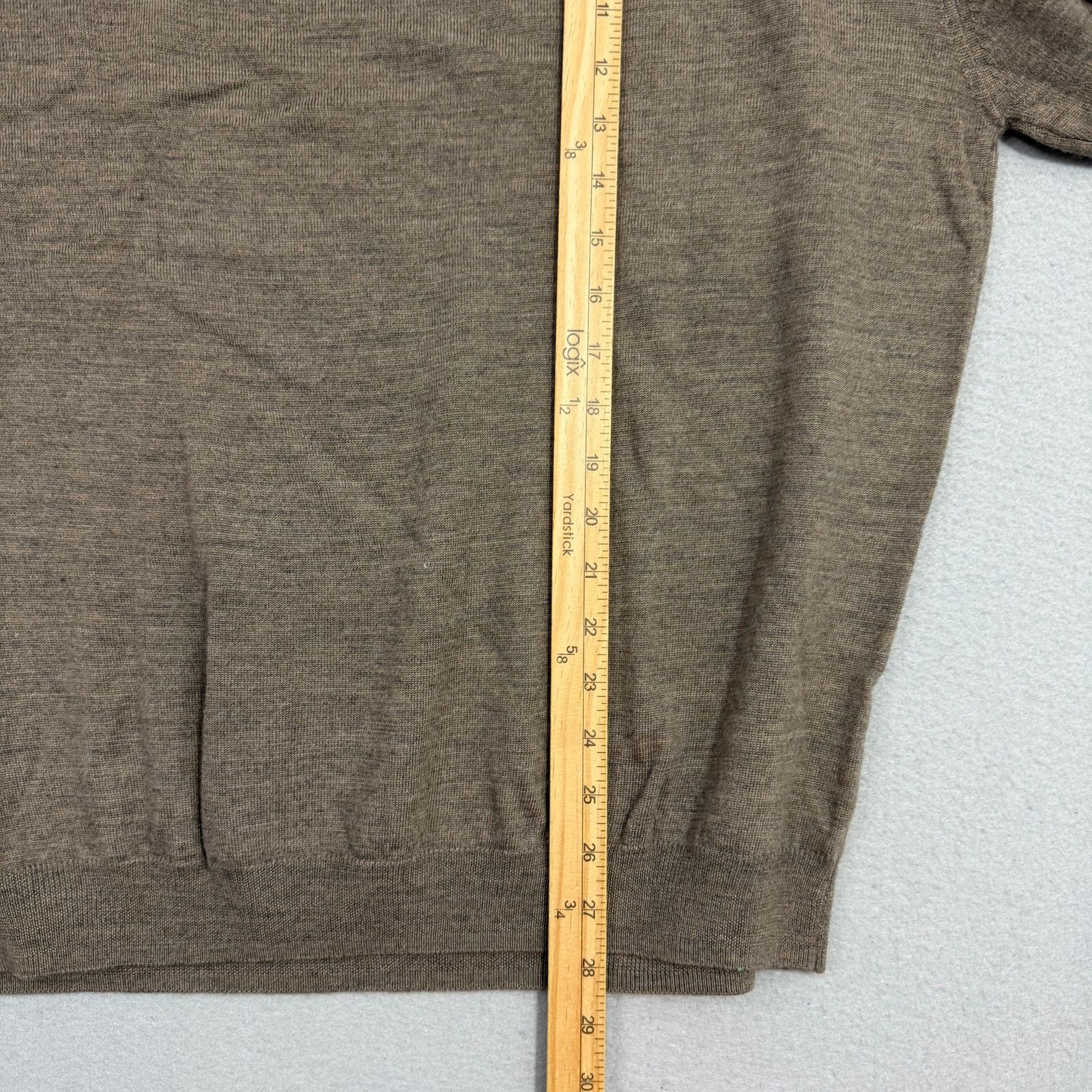 Pronto Uomo Vintage Pronto-Uomo Extra Fine Merino Wool Sweater Men's XL Size US XL / EU 56 / 4 - 8 Thumbnail