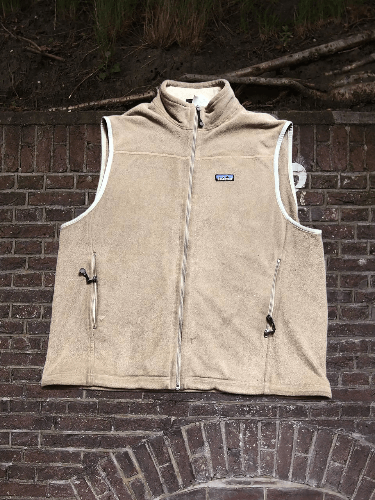 Patagonia Vintage Patagonia Synchilla Fleece Full Zip VEST Size US XL / EU 56 / 4 - 1 Thumbnail