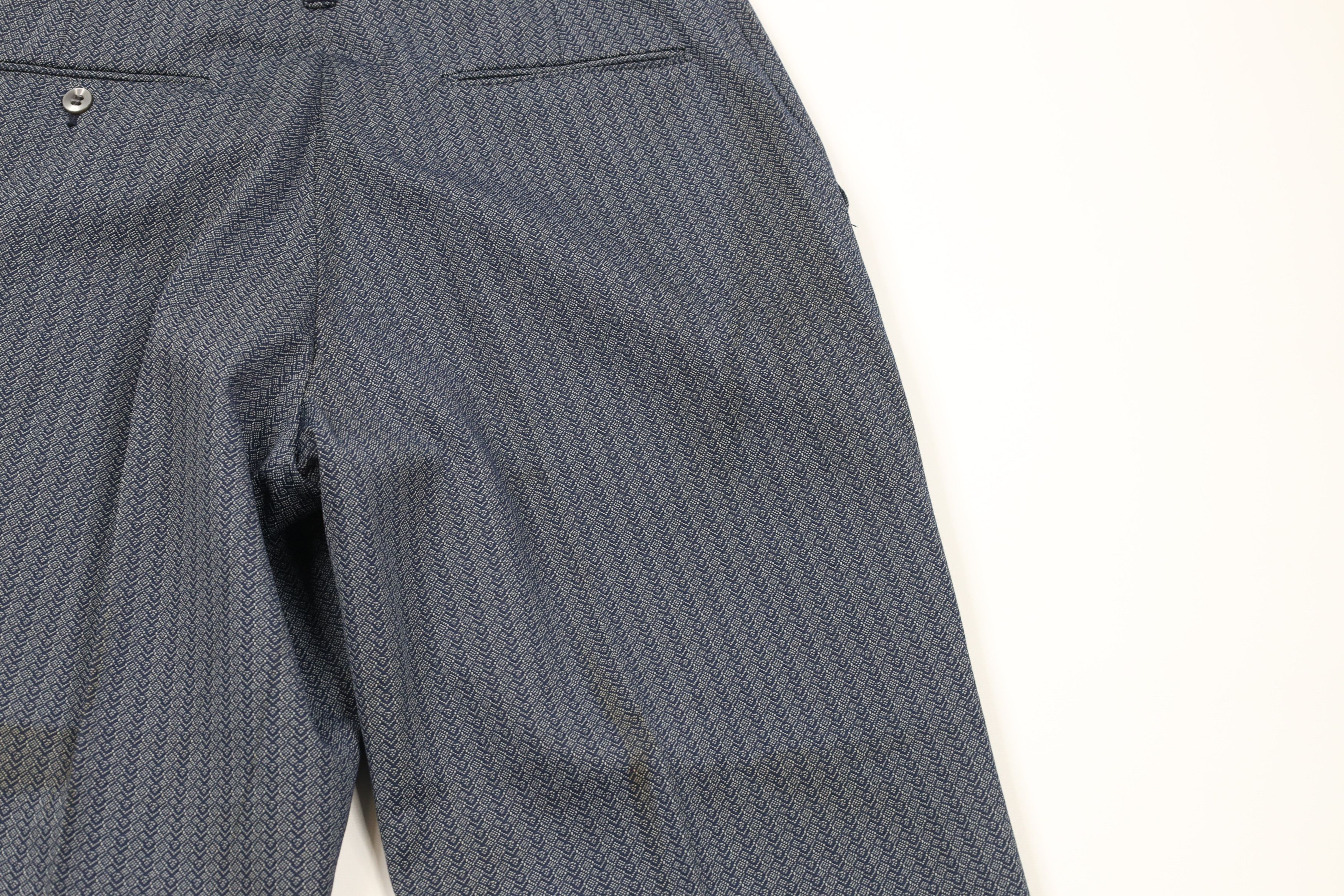 Vintage Vintage 60s 70s Double Knit Bell Bottoms Pants Trousers USA Size US 30 / EU 46 - 11 Thumbnail