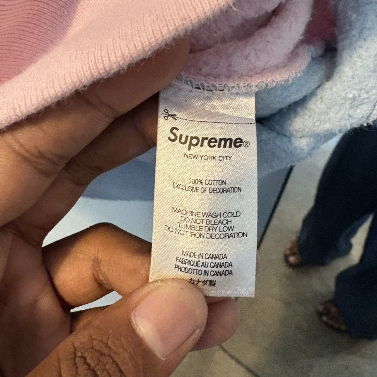 Supreme Supreme S Logo Pullover Hoodie Size US M / EU 48-50 / 2 - 5 Thumbnail