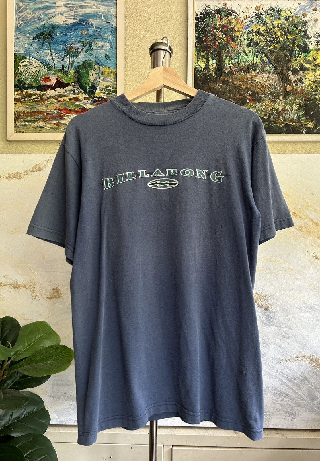 Vintage Billabong Crewneck Tshirt