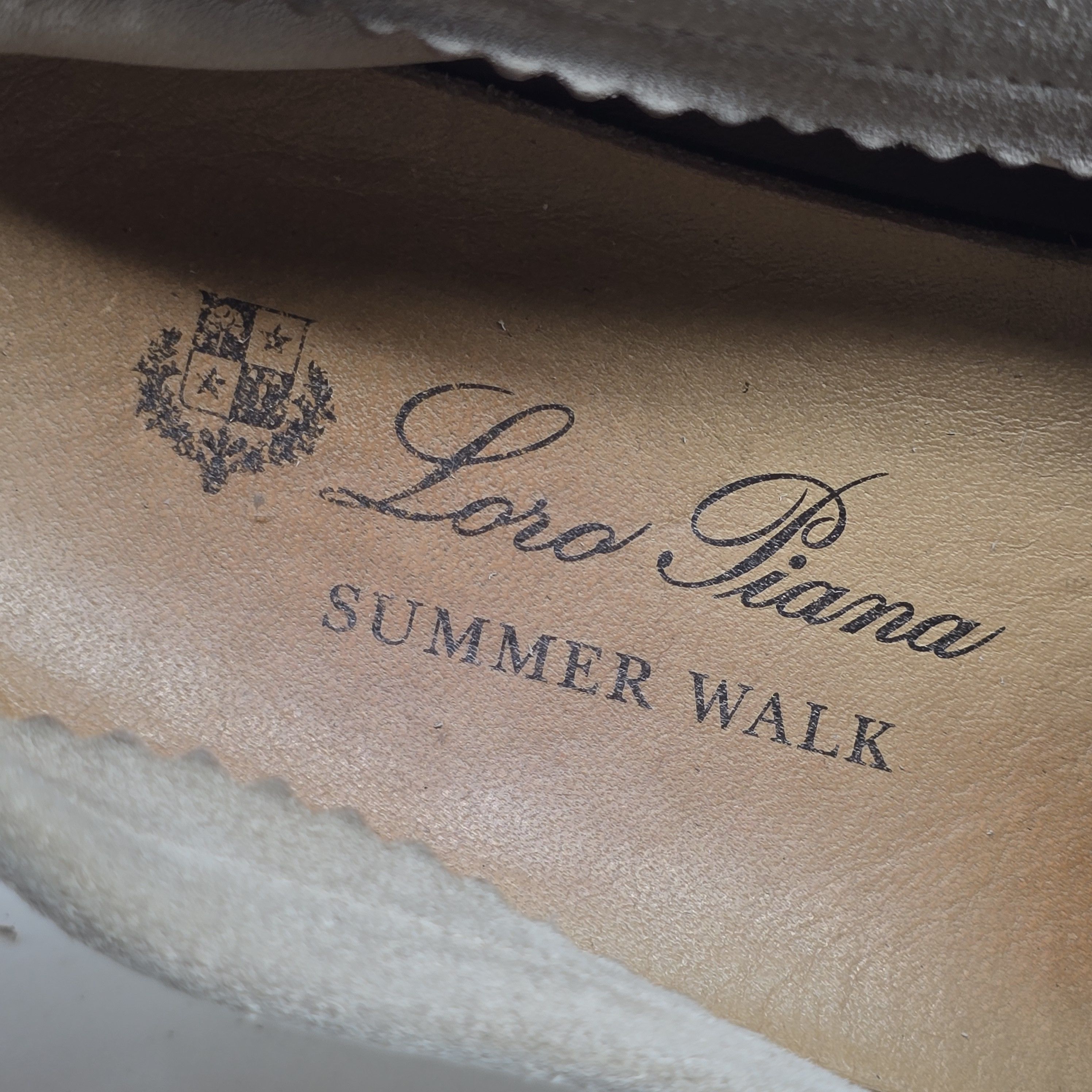 Loro Piana Loro Piana - Summer Walk Charms - Powder Pearl Size US 6.5 / IT 36.5 - 10 Thumbnail