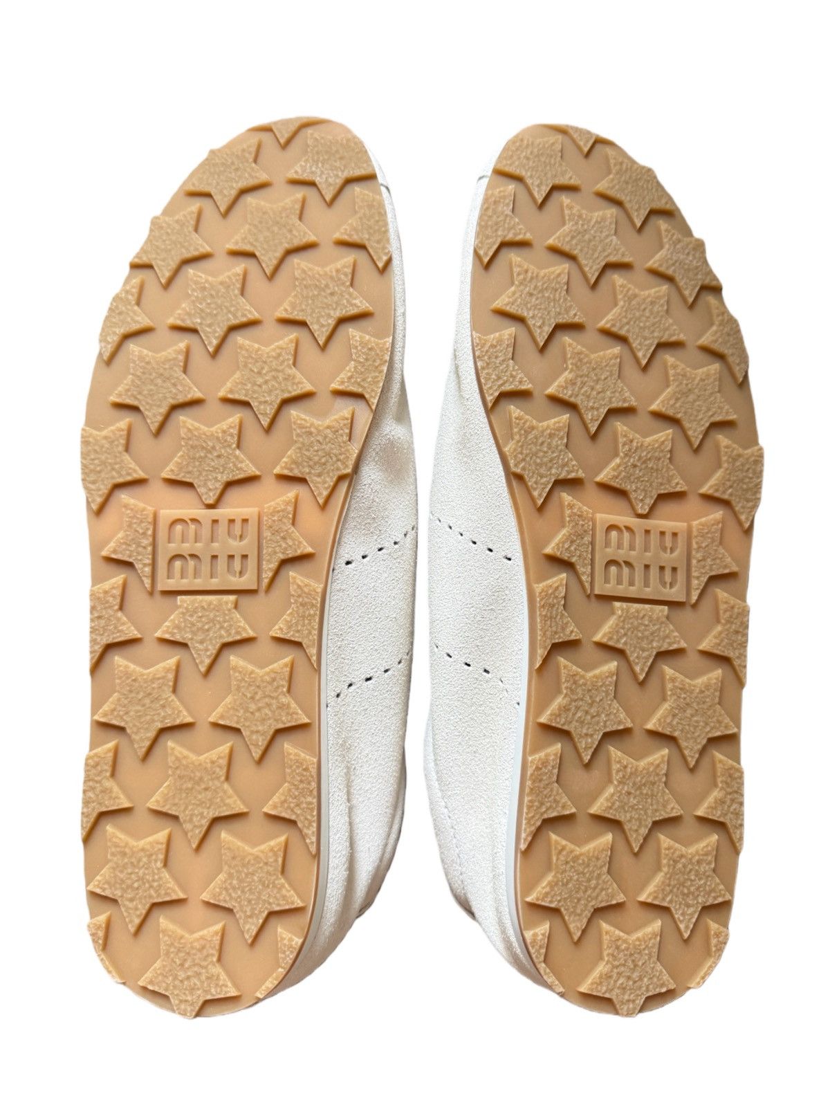 Miu Miu Miu Miu plume suede white sneakers Size US 8 / IT 38 - 8 Thumbnail