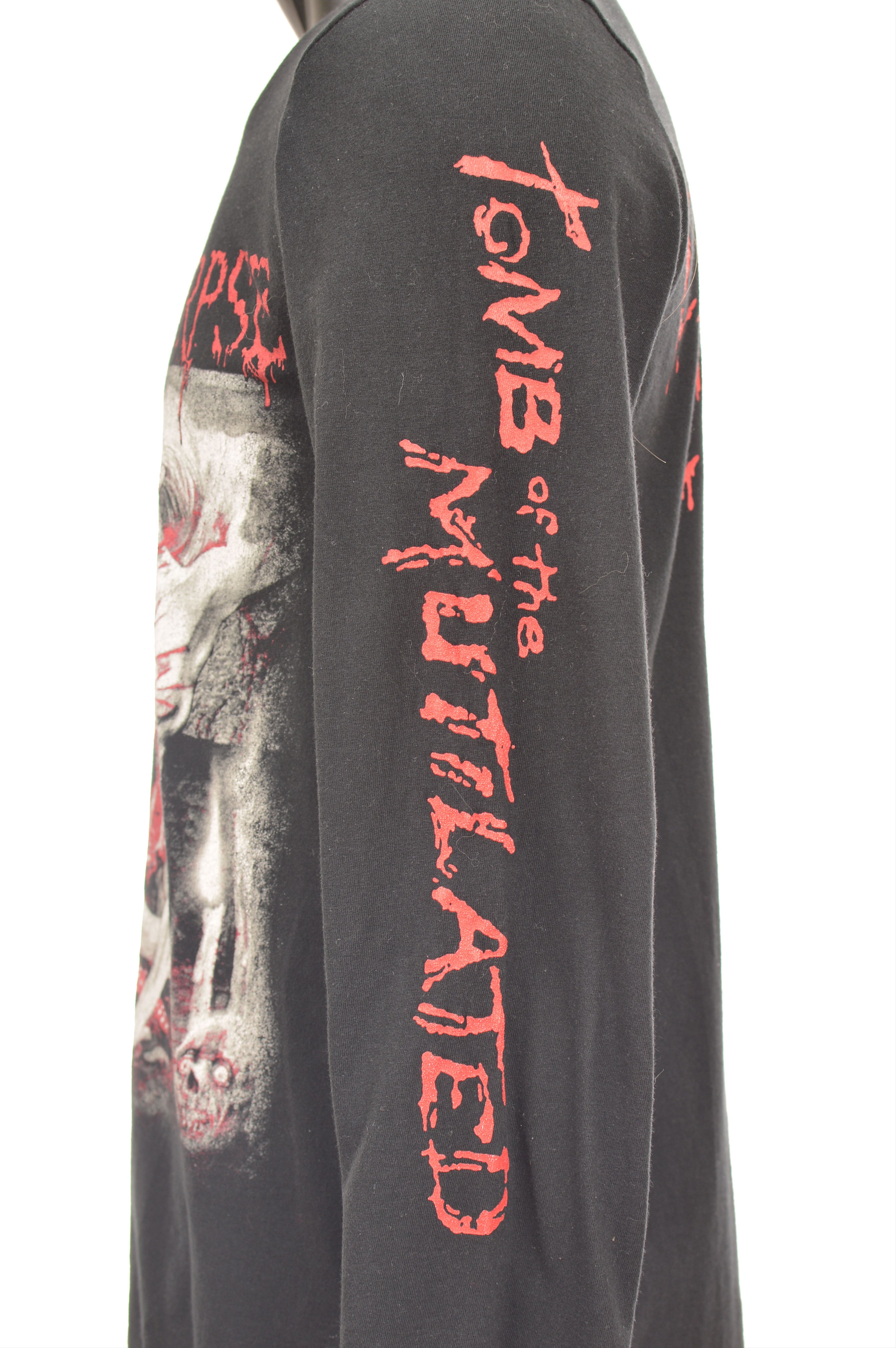 Gildan Cannibal Corpse Tomb of the Mulitated LS T-Shirt Size US S / EU 44-46 / 1 - 5 Thumbnail