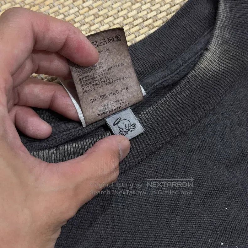 Saint Michael Saint Michael God Luminous Side Face Washed Made Old Short Size US L / EU 52-54 / 3 - 8 Thumbnail