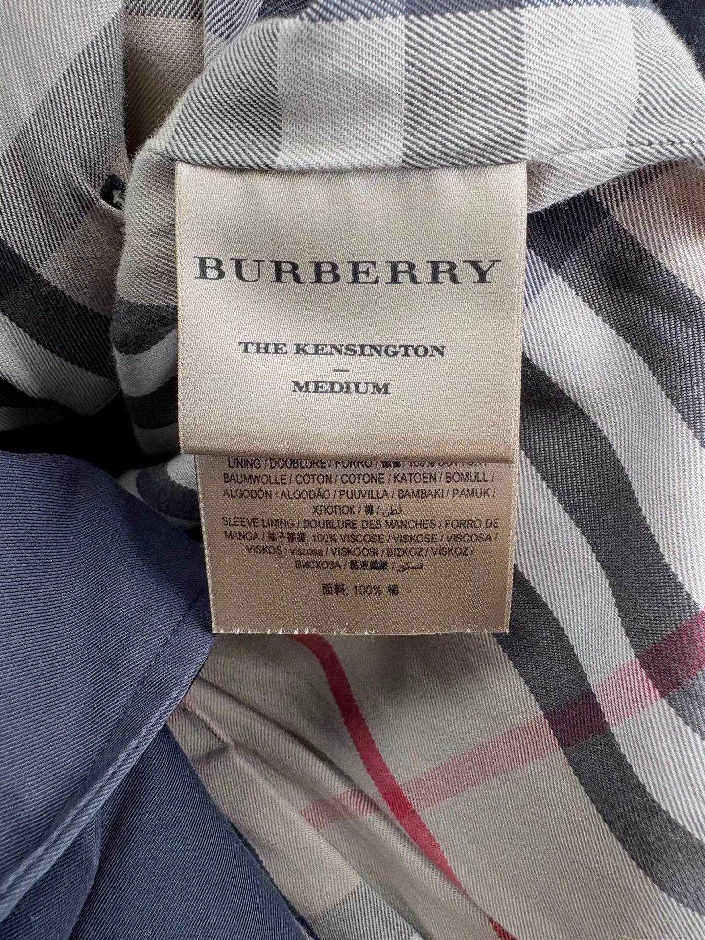 Burberry BURBERRY Black Kensington Trench Coat Size US M / EU 48-50 / 2 - 4 Thumbnail