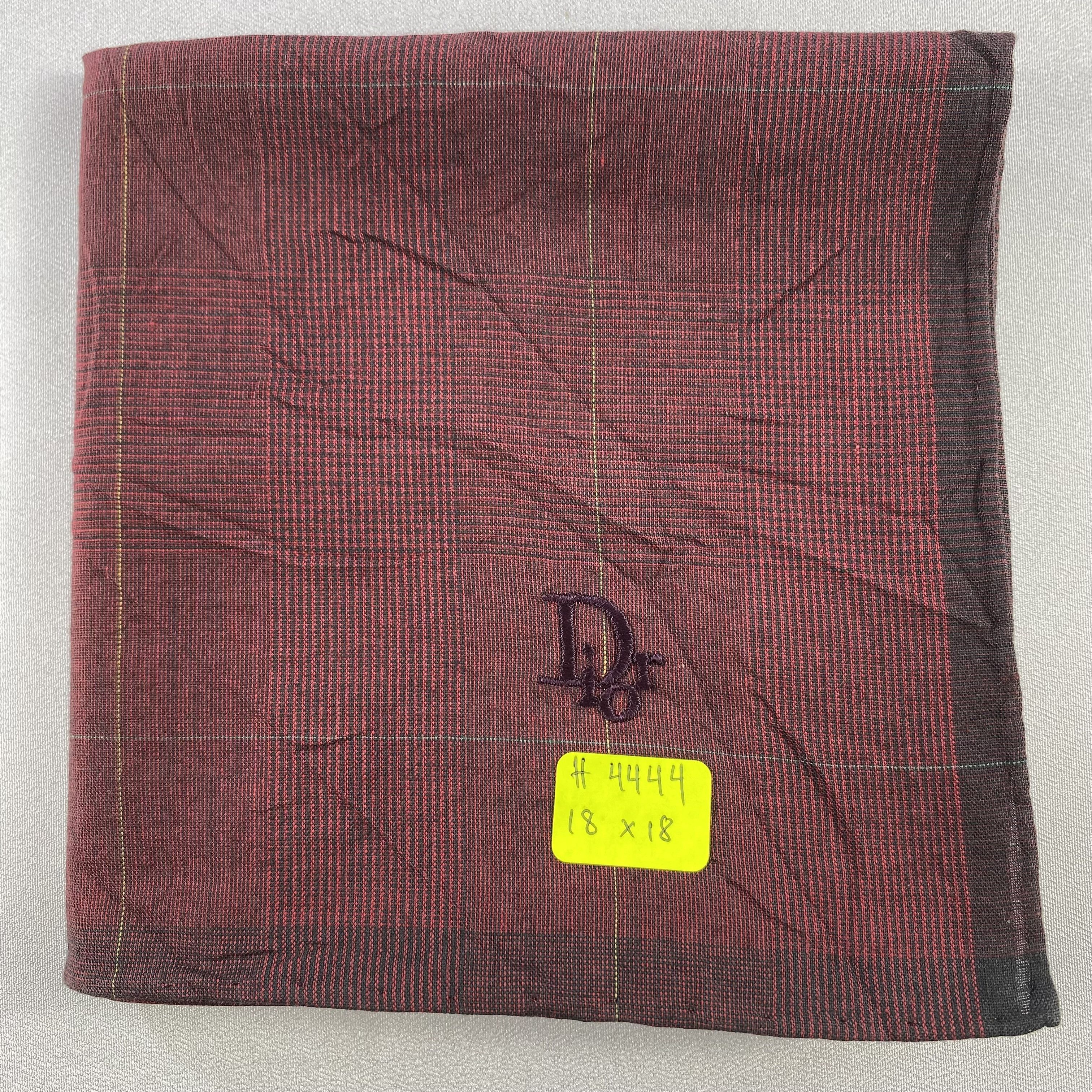 Vintage Dior Bandana/ Handkerchief / Neckerchief Size ONE SIZE - 5 Thumbnail