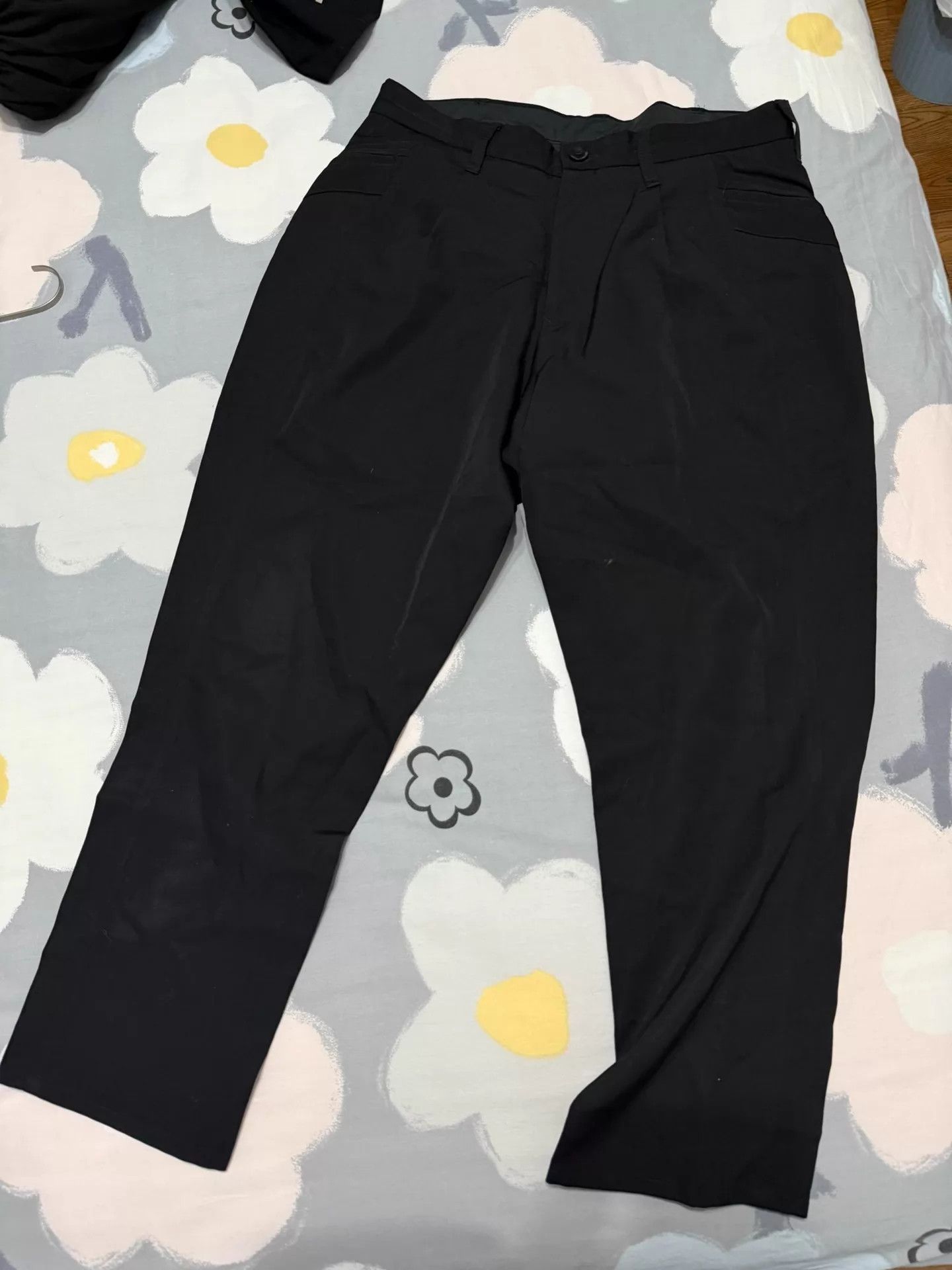 Yohji Yamamoto Yohji Yamamoto Men's Chinos 42" Waist 95cm Length Near New Size US 32 / EU 48 - 1 Thumbnail