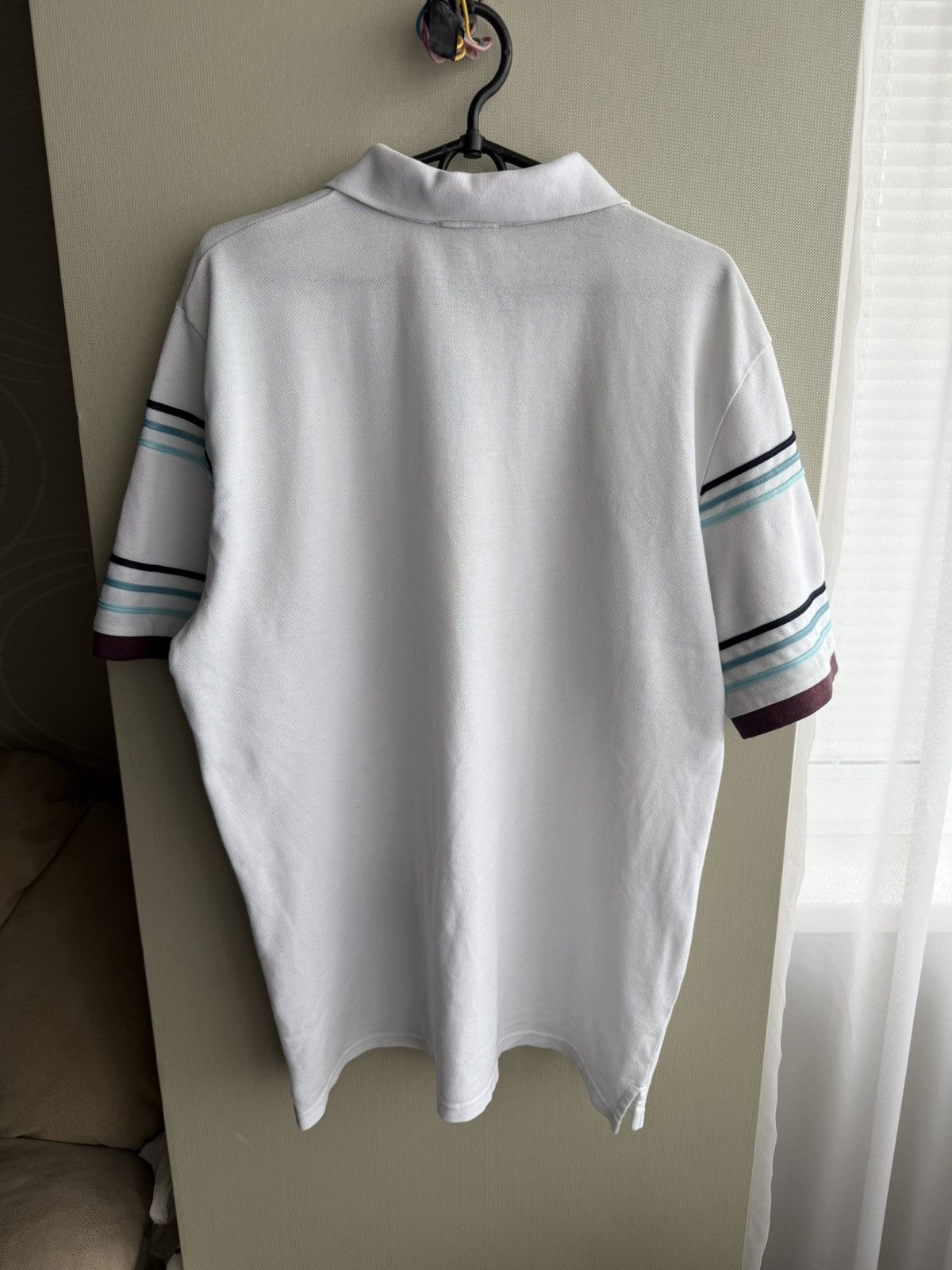 Yves Saint Laurent Yves Saint Laurent Polo Big Logo YSL Size US XL / EU 56 / 4 - 11 Thumbnail