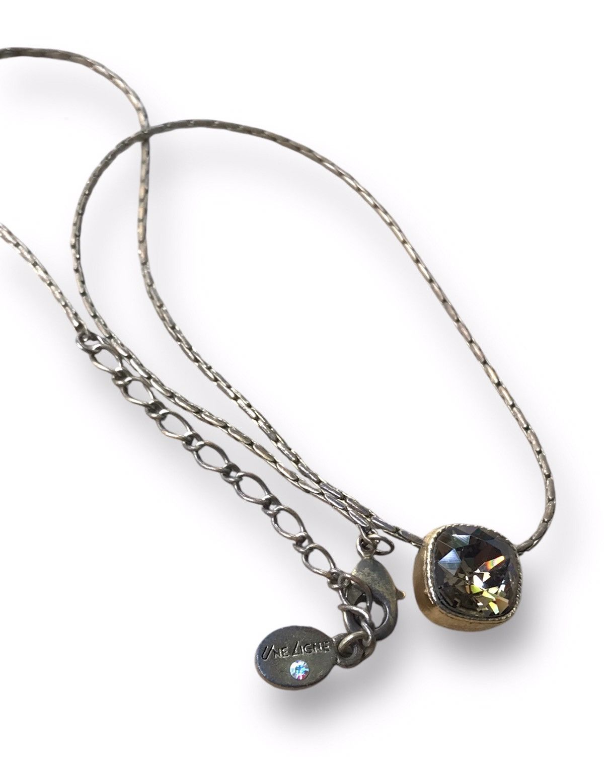 Designer 💯Authentic Une Ligne France necklace Size ONE SIZE - 1 Thumbnail