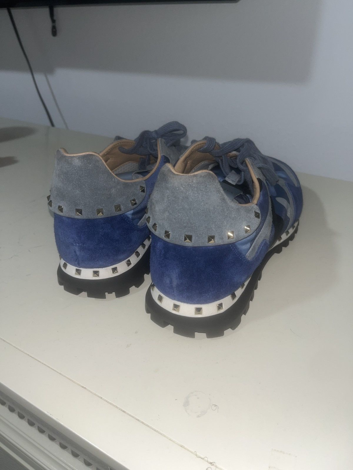 Valentino Valentino camo sneakers Size US 9 / EU 42 - 3 Thumbnail