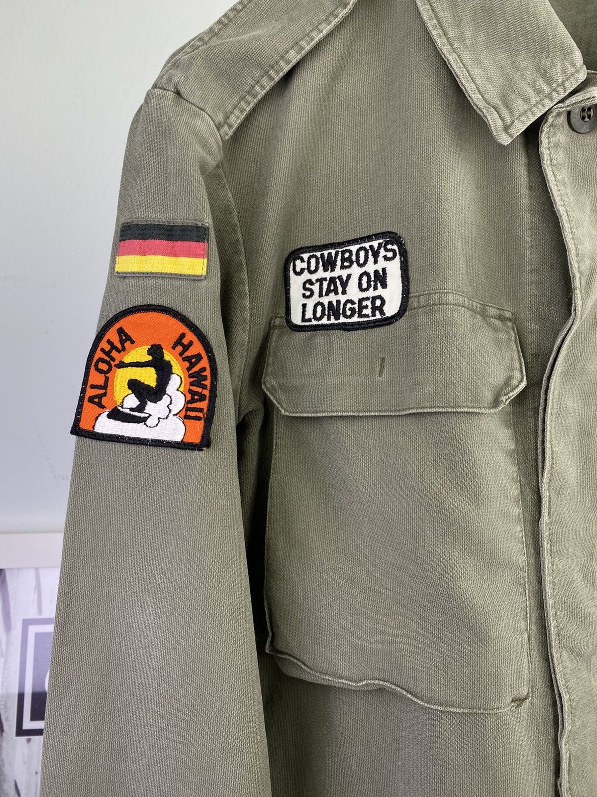 2000’s German Army Military Button up