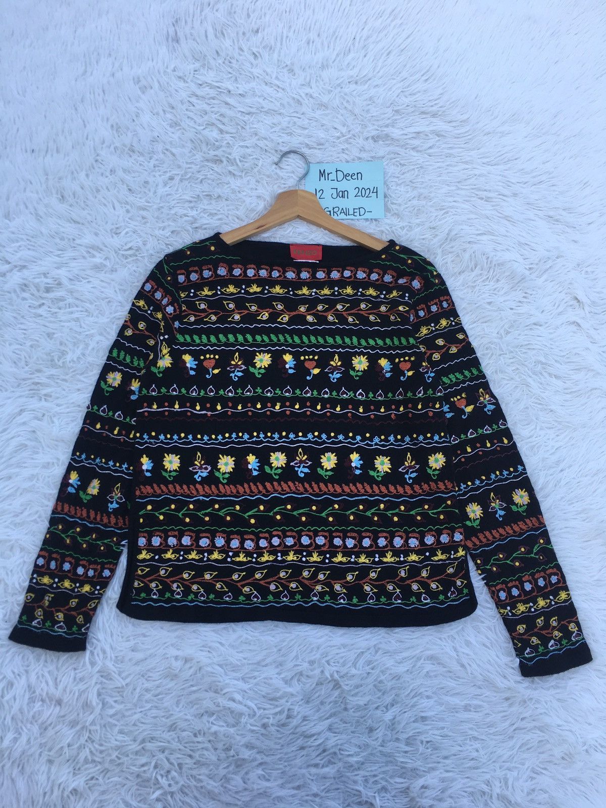 Kenzo Rare Vintage KENZO Knitwear/ Sweater Size S / US 4 / IT 40 - 1 Thumbnail
