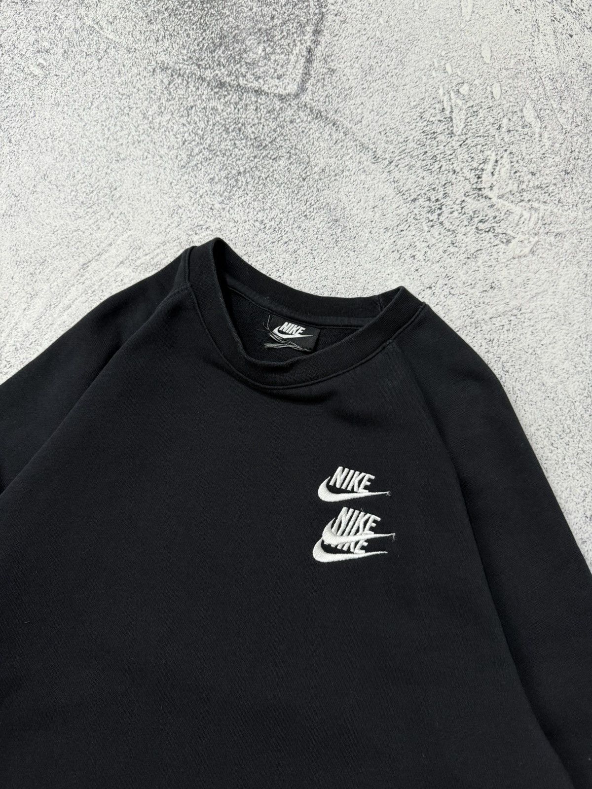 Nike Nike NSW World Tour Crew Embroidered Woven Sweatshirt Size US S / EU 44-46 / 1 - 6 Thumbnail