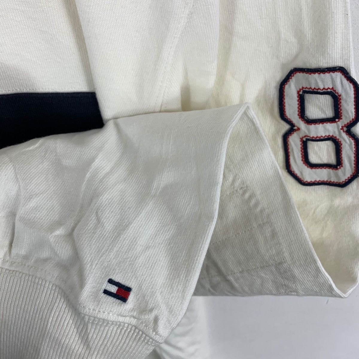 Tommy Hilfiger Vintage TOMMY HILFIGER SAILING GEAR Rugby Polo Tee Shirt Size US XL / EU 56 / 4 - 5 Thumbnail