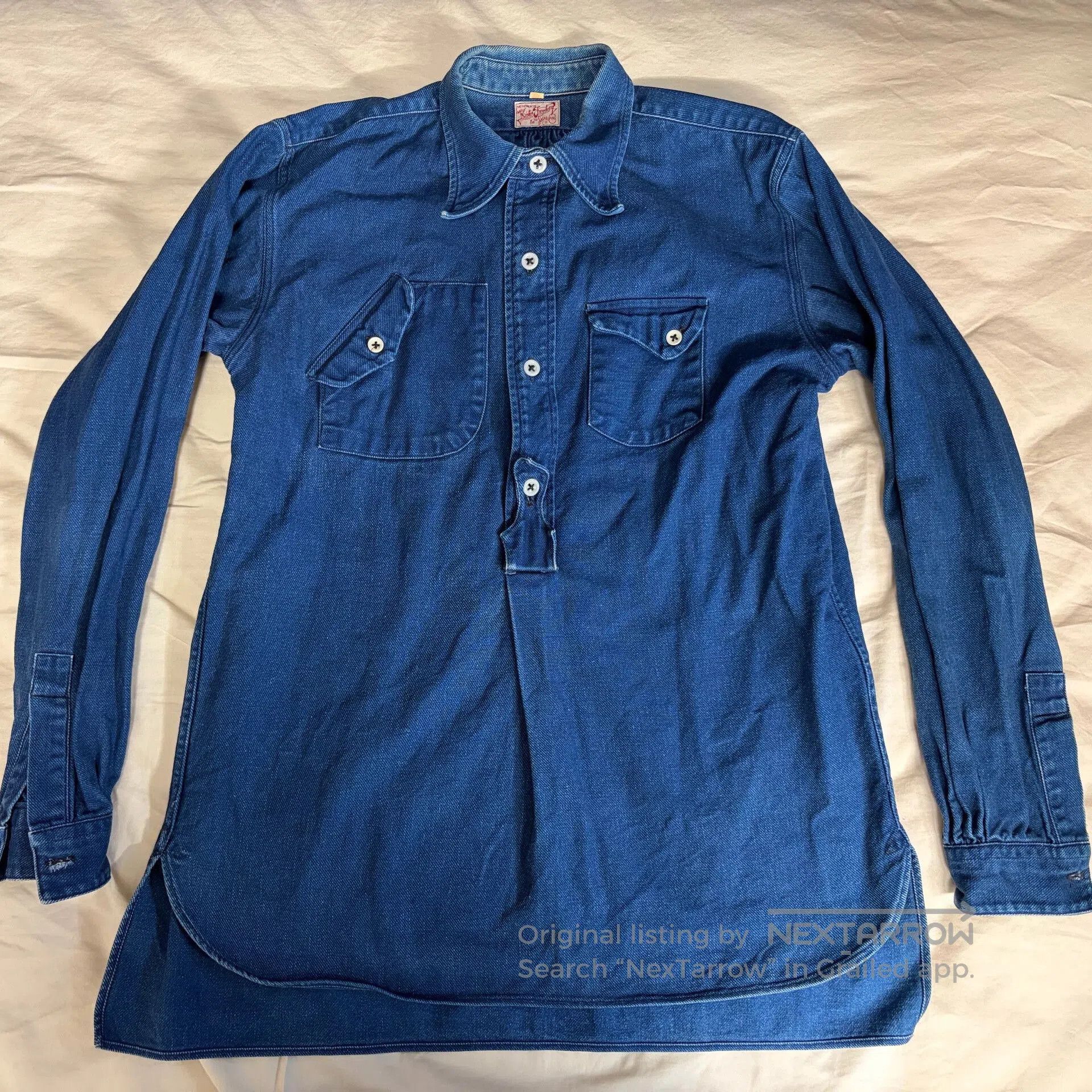 Mister Freedom Mister Freedom Denim Shirt for Casual Style. Size US M / EU 48-50 / 2 - 1 Thumbnail