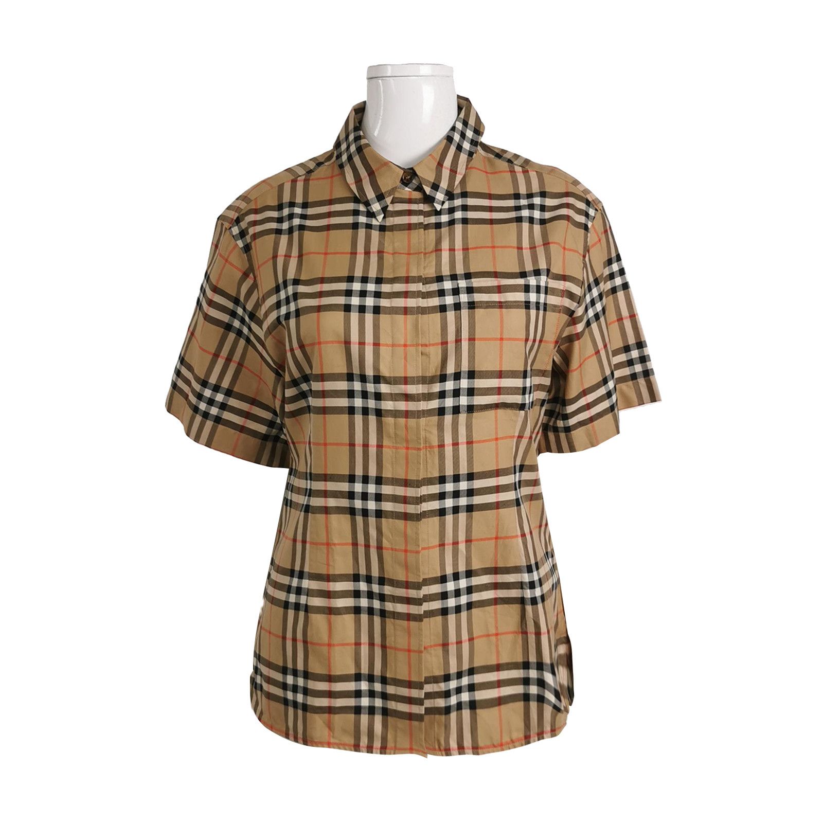 Burberry Burberry Women s Button Ups Size S / US 4 / IT 40 - 1 Thumbnail