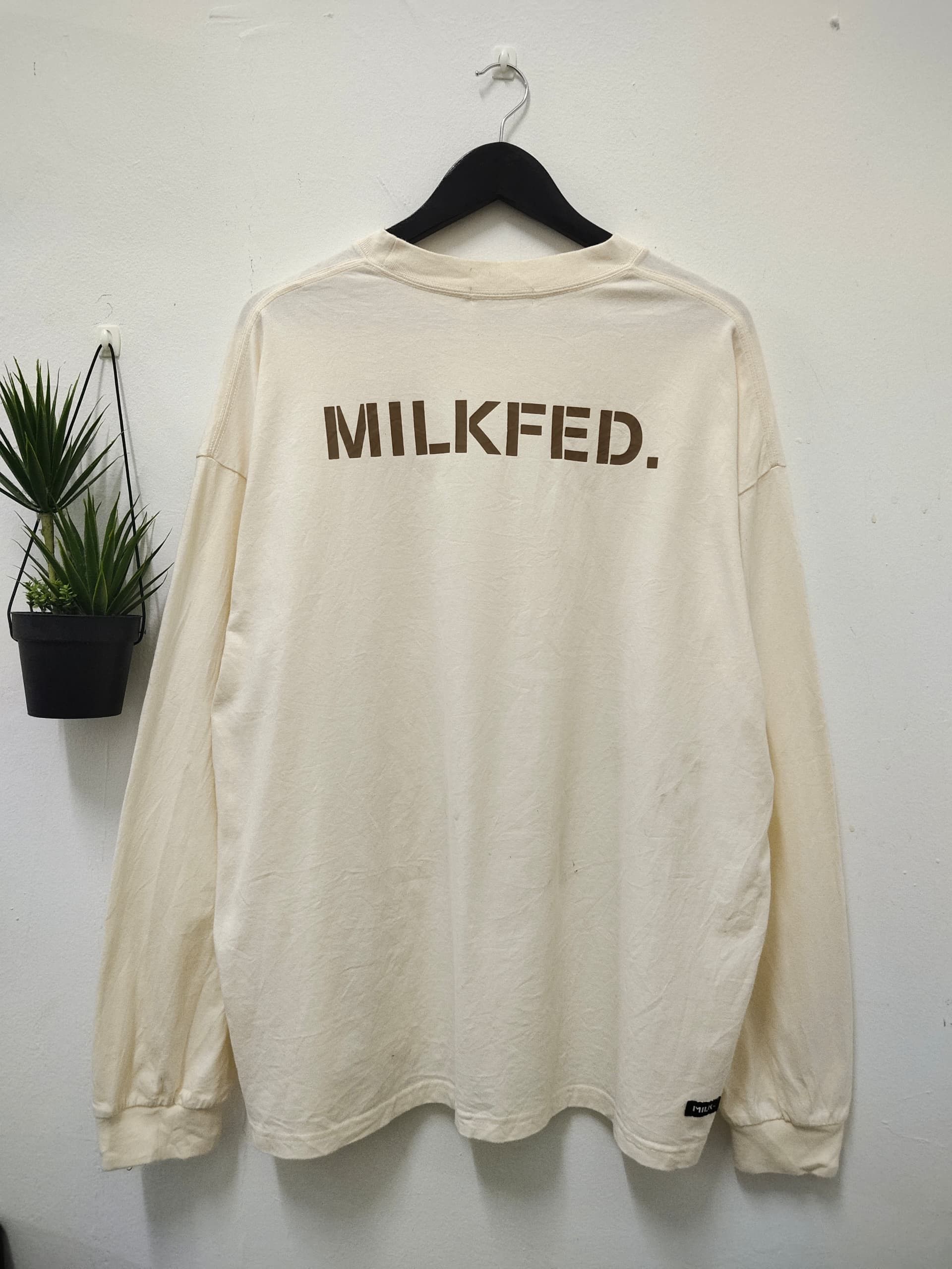 Japanese Brand Milkfed Japanese brand streetwear dope rave tee Size US XL / EU 56 / 4 - 1 Thumbnail