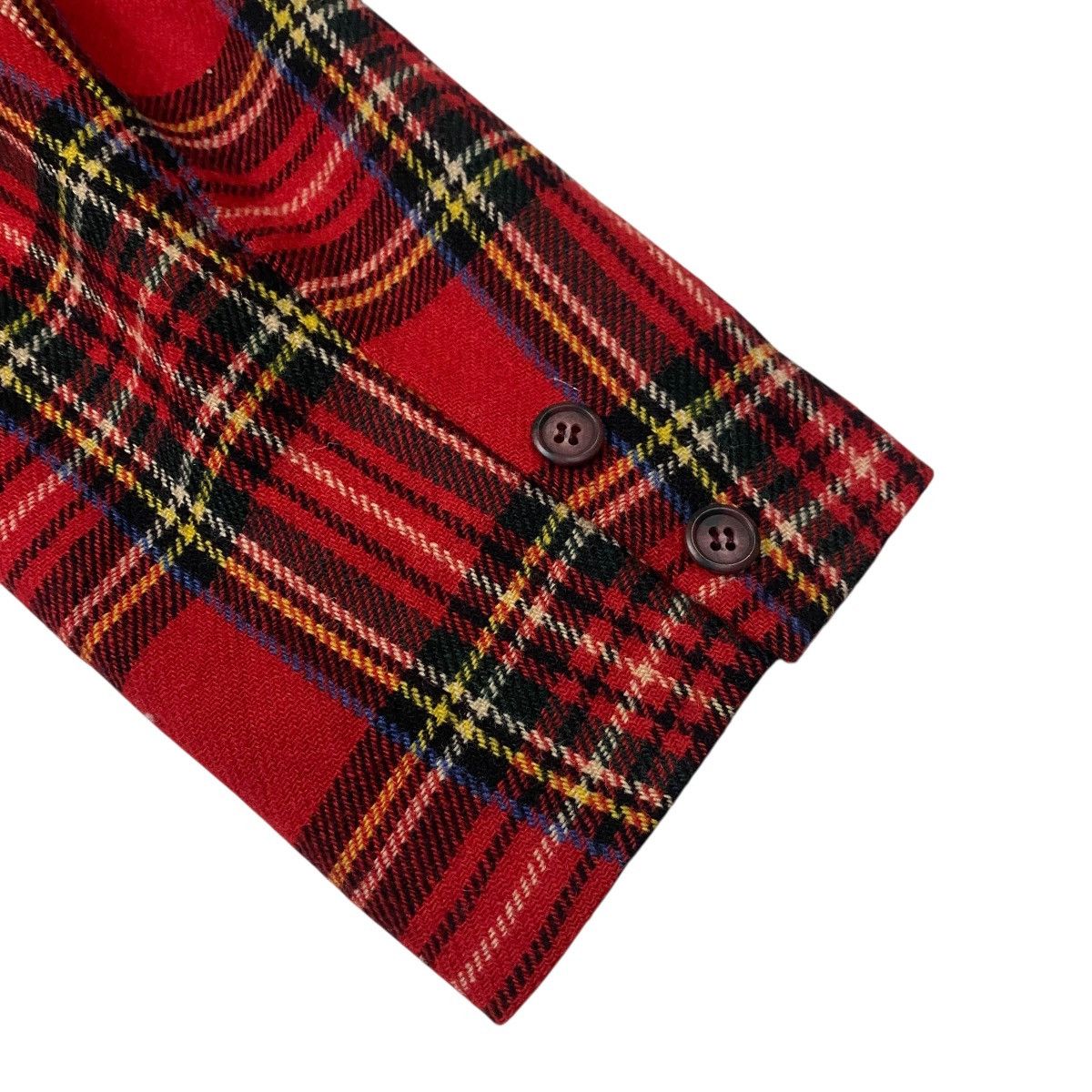 Seditionaries Punk style tartan wool jacket inpired seditionaries Size US M / EU 48-50 / 2 - 6 Thumbnail