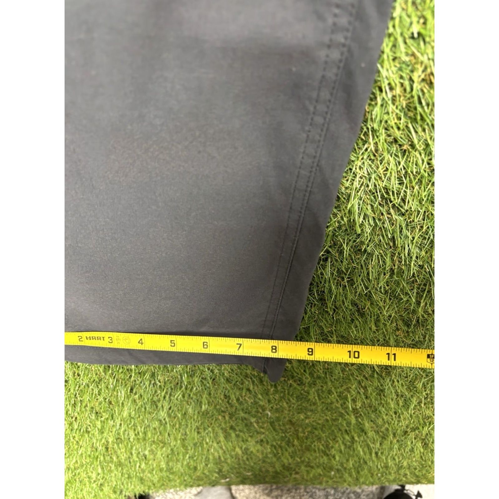 Eddie Bauer Eddie Bauer Travex Pants Mens 36x32 Chino Hiking Outdoor Casual Regular Gray Nylon Spandex 5-Pocket Straight Front Size US 36 / EU 52 - 7 Thumbnail