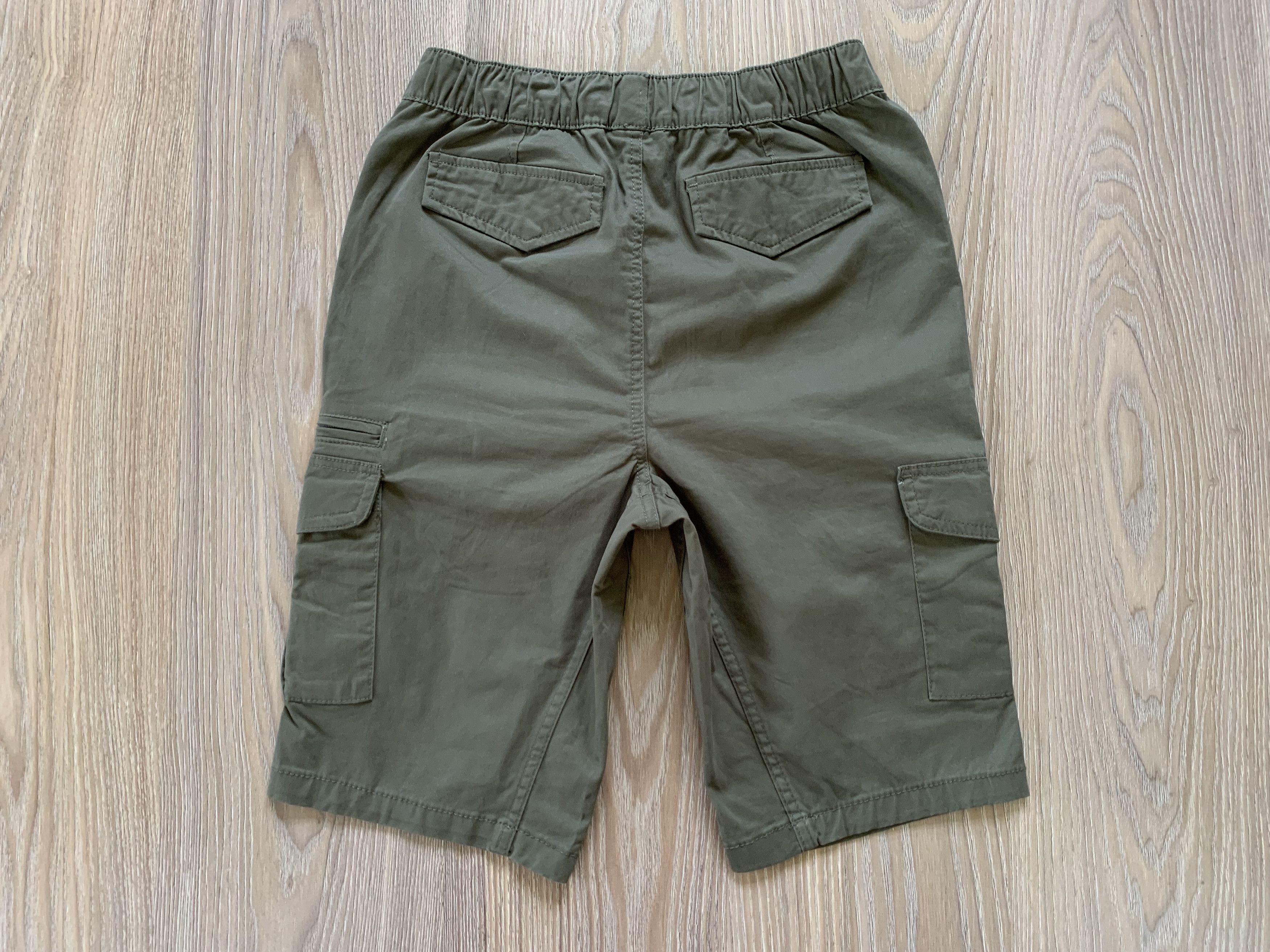 Firetrap Firetrap Khaki Junior Cargo Shorts Size US 26 / EU 42 - 3 Thumbnail