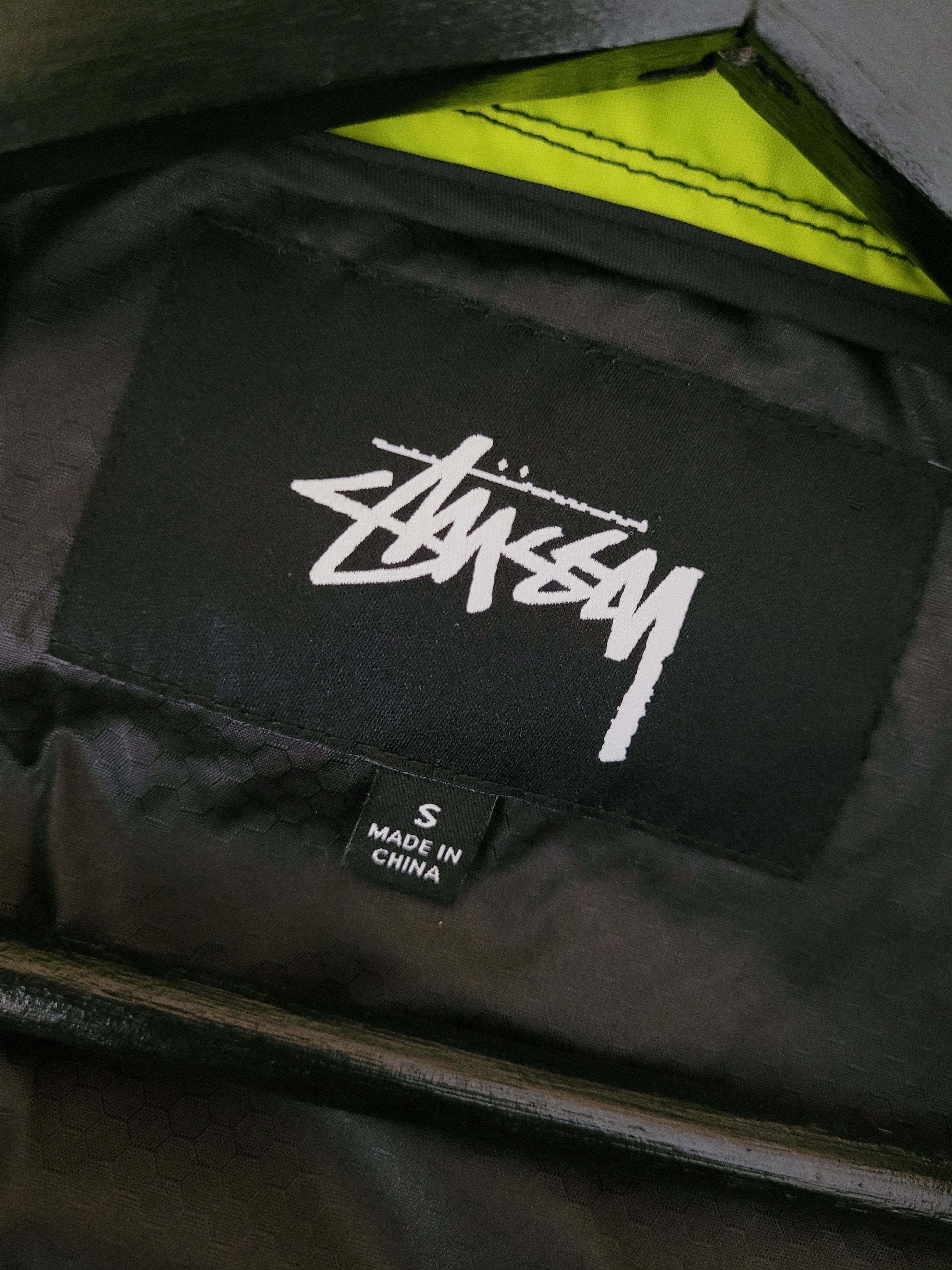Stussy Hooded Coach Jacket Size US S / EU 44-46 / 1 - 5 Thumbnail