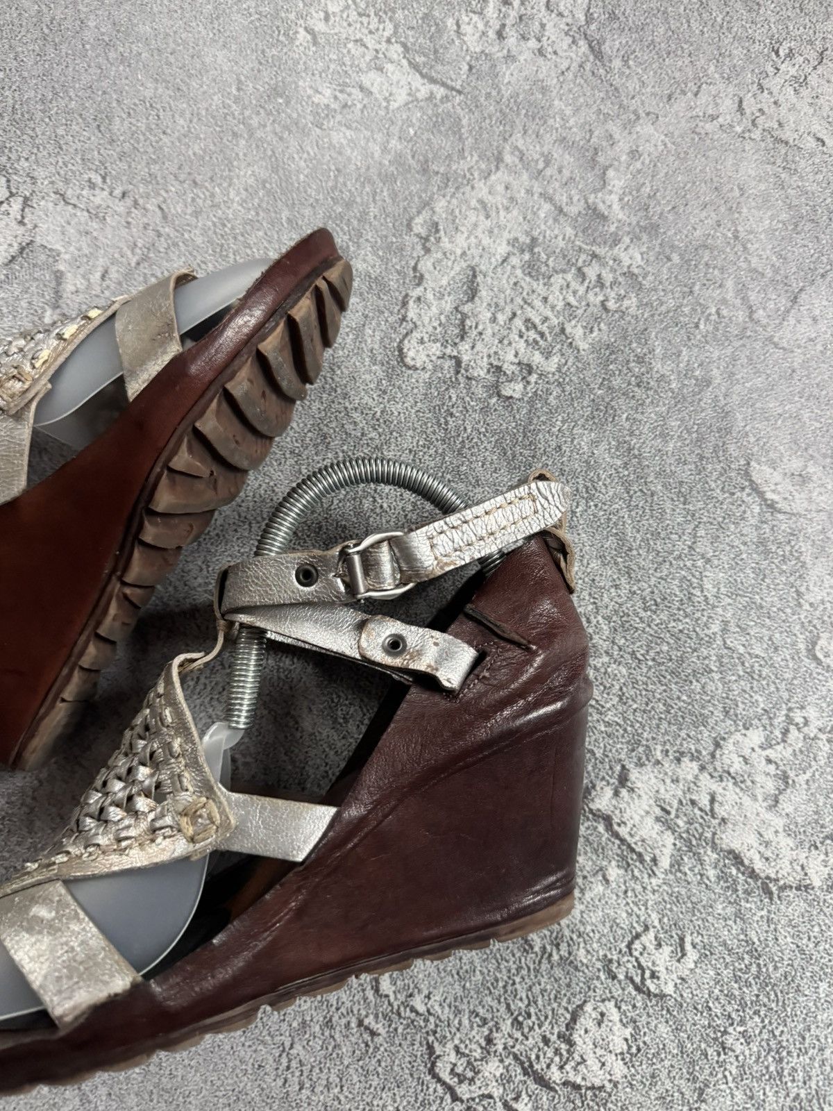 A.S.98 AS98 A.S.98 Airstep 38size avantgarde sandals heels shoes Size US 8 / IT 38 - 3 Thumbnail