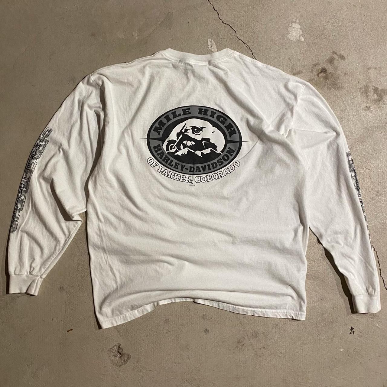 Harley Davidson × Vintage Vintage Harley Davison’s Metal Chains shirt Size US XL / EU 56 / 4 - 7 Thumbnail