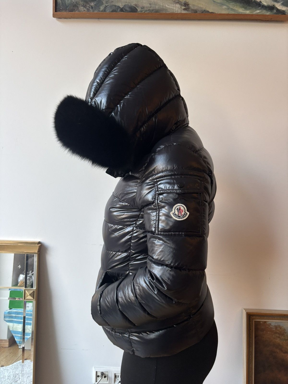 Moncler Moncler Bady Fur Real fur Jacket Size XS / US 0-2 / IT 36-38 - 1 Thumbnail