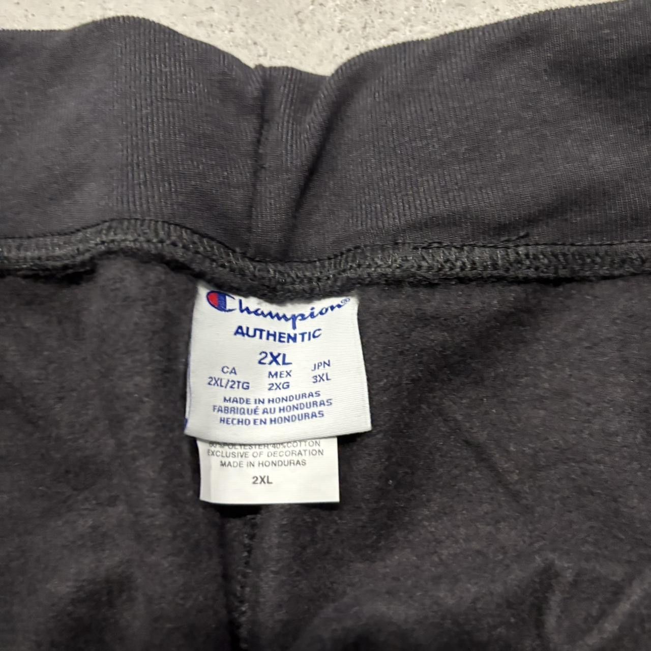 Japanese Brand × Vintage Crazy Vintage Y2K/2000s Baggy Black Streetwear Essential Sweatpants! Size US 34 / EU 50 - 7 Thumbnail