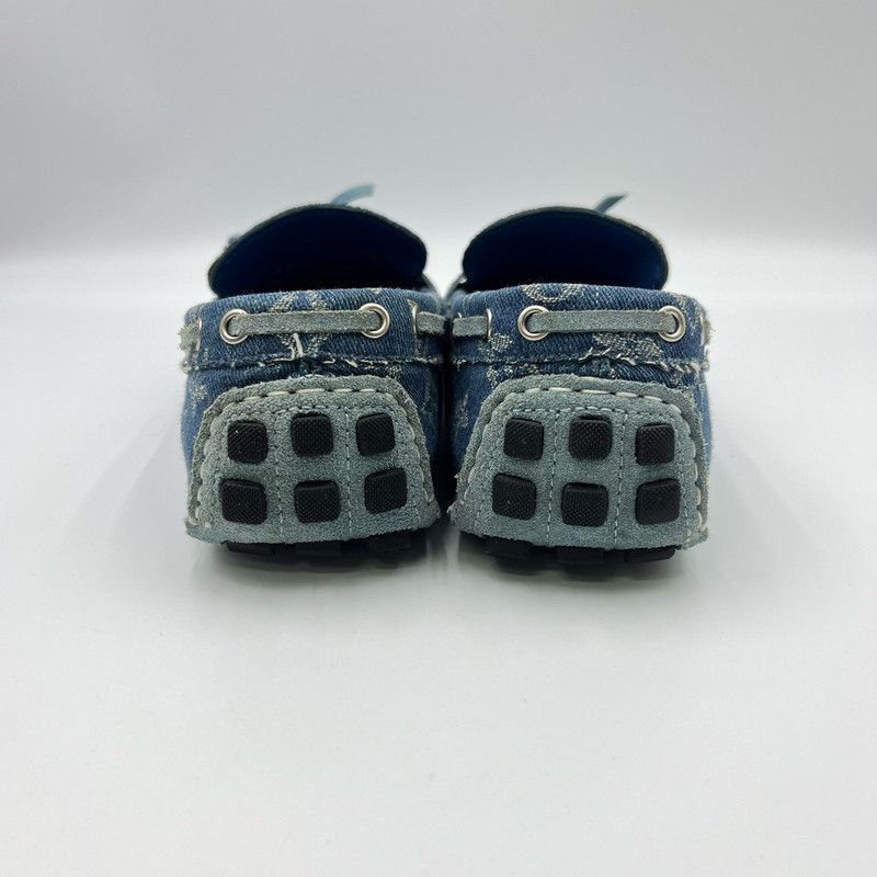 Louis Vuitton Louis Vuitton Arizona Denim Monogram Casual Shoes - Size US 8.5 / EU 41-42 - 3 Thumbnail
