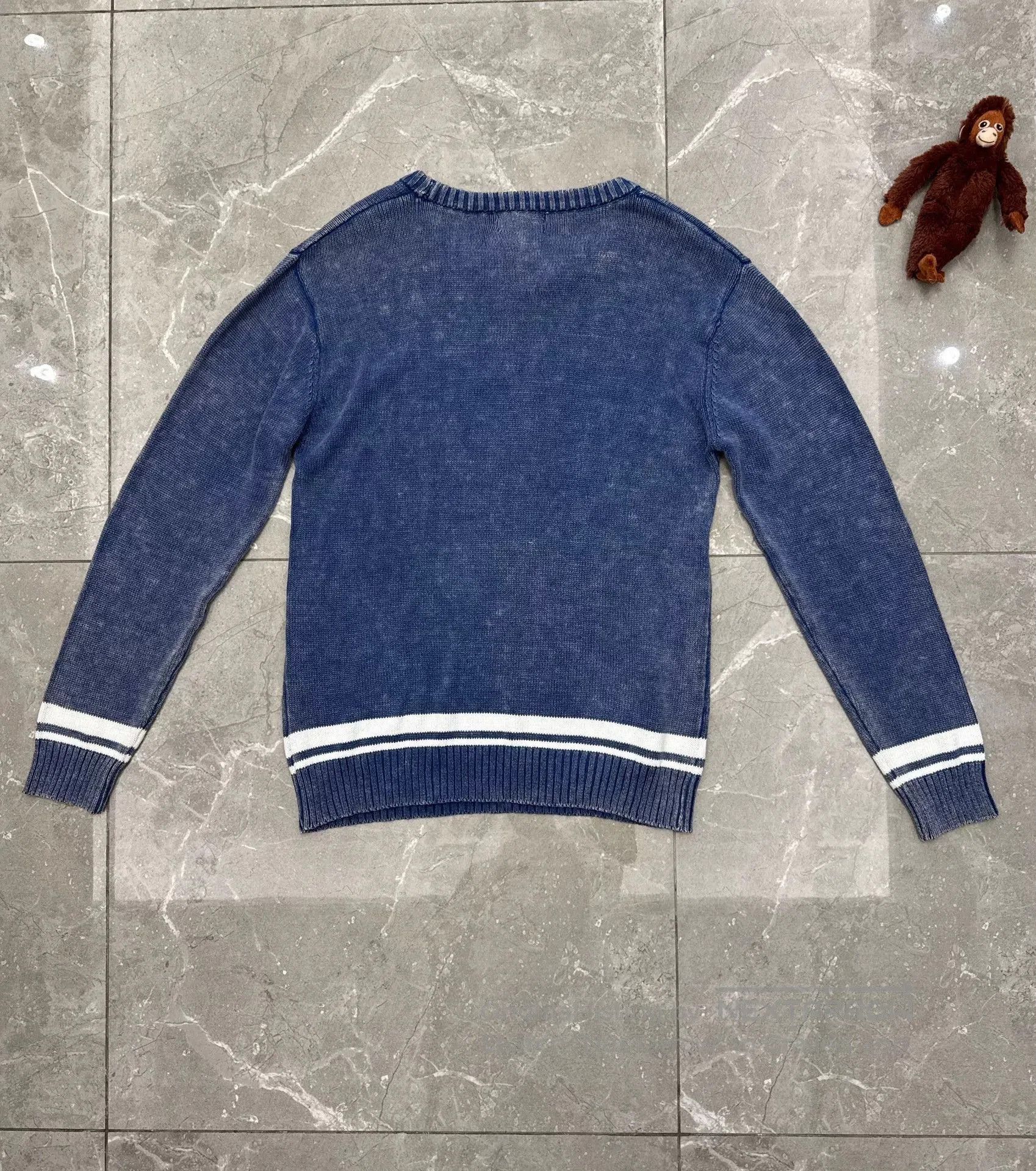 Other Vintage Polo Ralph Lauren Flag Sweater. Size US S / EU 44-46 / 1 - 2 Thumbnail