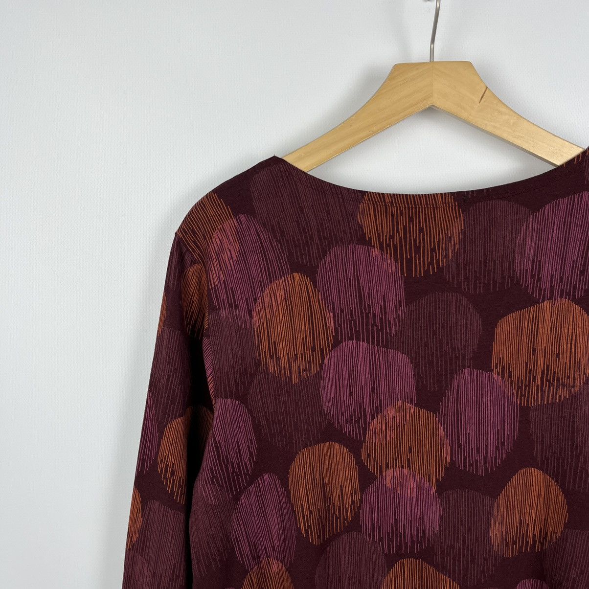 Gudrun Sjoden Ladies Gudrun Sjoden Geometric Pattern Long Sleeve Tunic Size L / US 10 / IT 46 - 17 Thumbnail