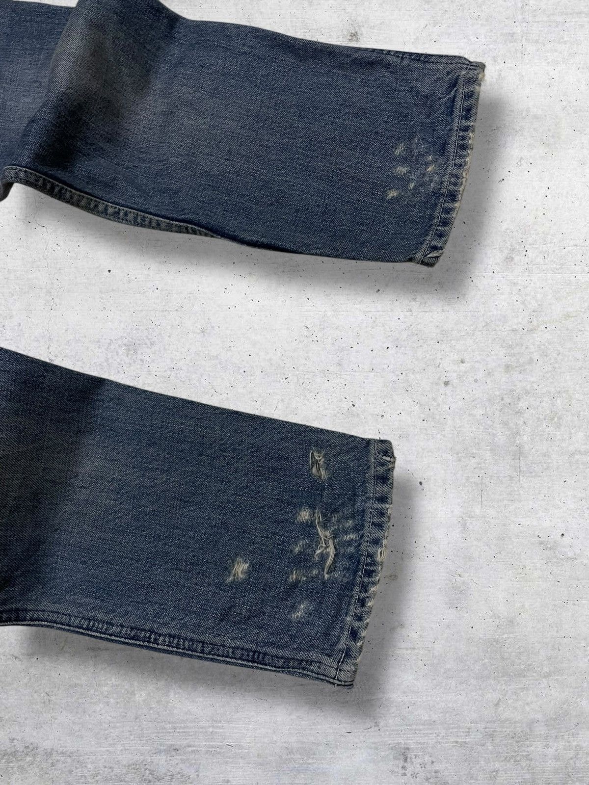 Replay VINTAGE REPLAY OG DESIGNER 90S DISTRESSED BANDANA DENIM Size US 30 / EU 46 - 12 Thumbnail