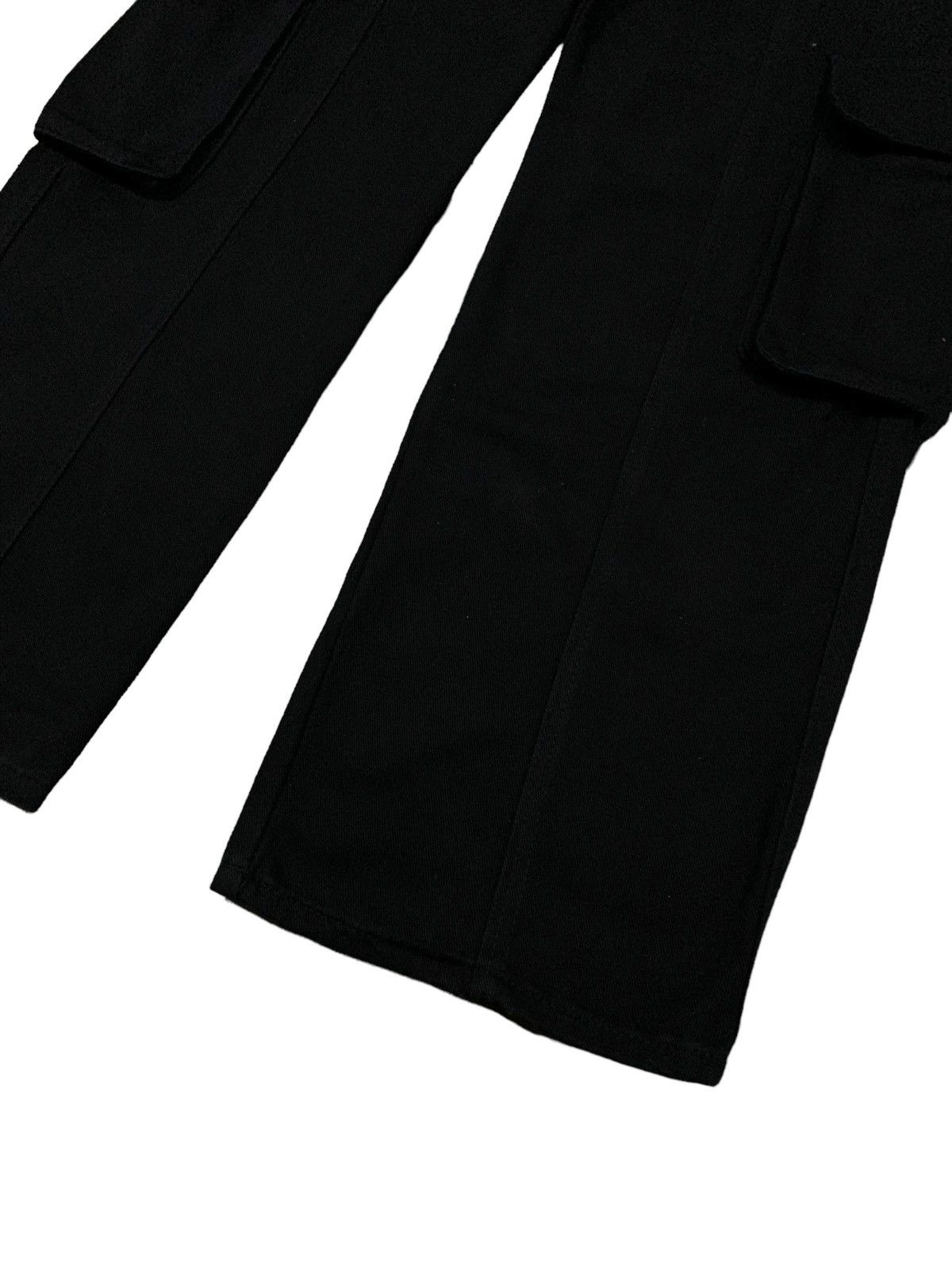 Issey Miyake Vintage Japanese Brand Baggy Multi-pockets Cargo Denim Style Size US 30 / EU 46 - 11 Thumbnail