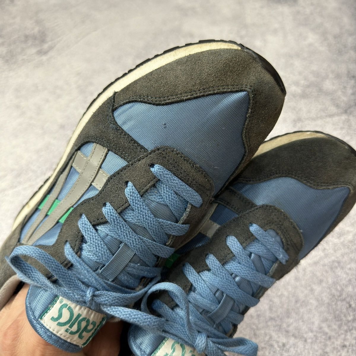 Asics × Vintage Vintage Asics 1990 US10 UK9.5 28.5cm Size US 10 / EU 43 - 7 Thumbnail