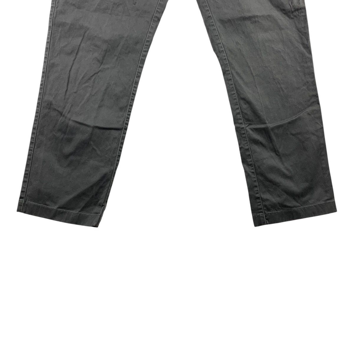 Stone Island STONE ISLAND Grey cotton pants Size US 37 - 10 Thumbnail