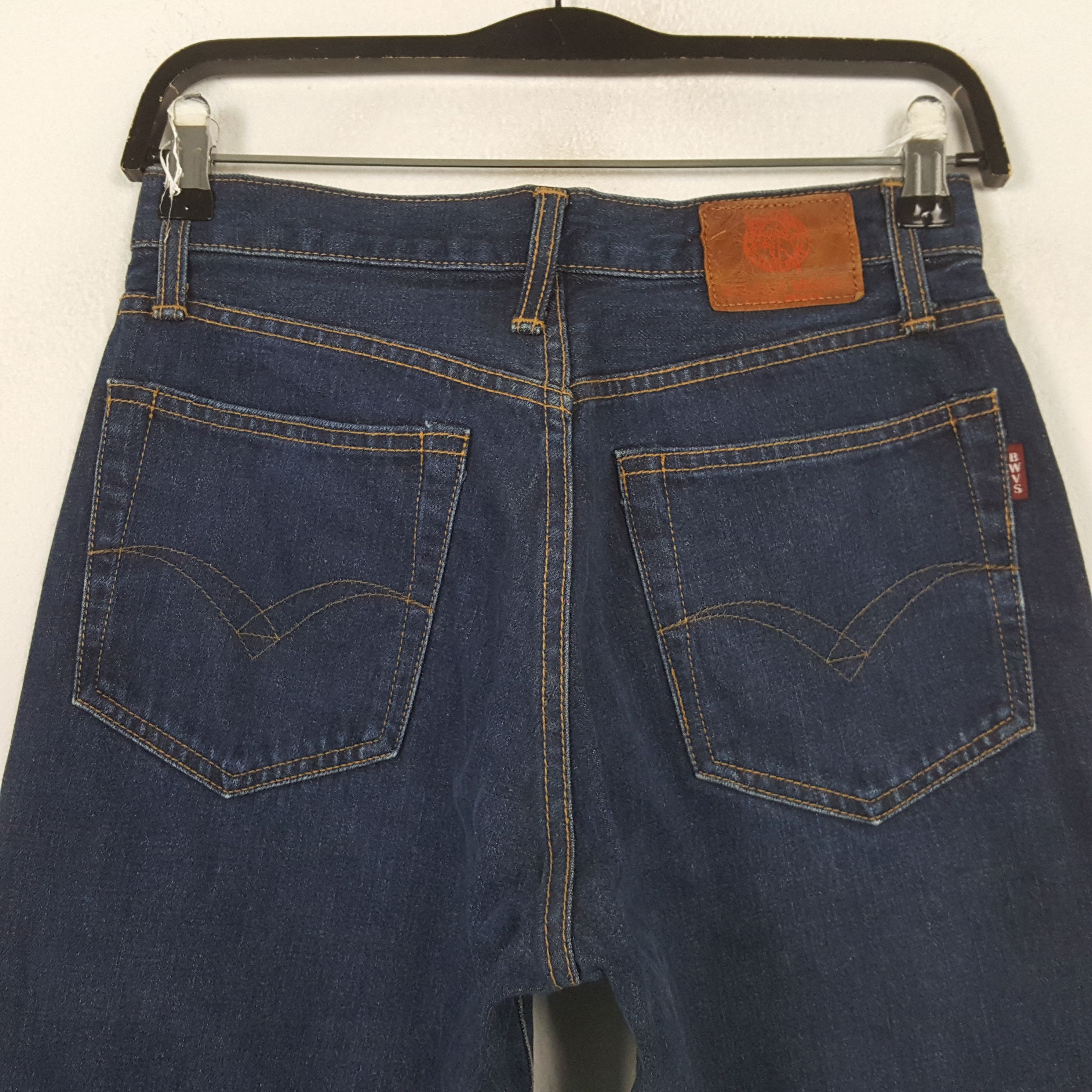 Japanese Brand Blue Way Japanese Streetwear Style Jeans RR10 Size US 27 - 5 Thumbnail