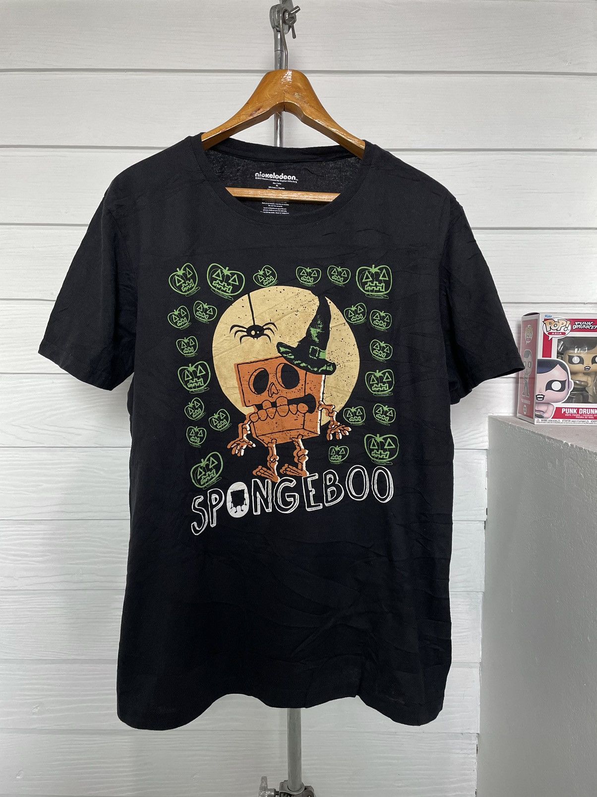 Nickelodeon SPONGEBOB BOO HALLOWEEN (2023) Size US XL / EU 56 / 4 - 1 Thumbnail