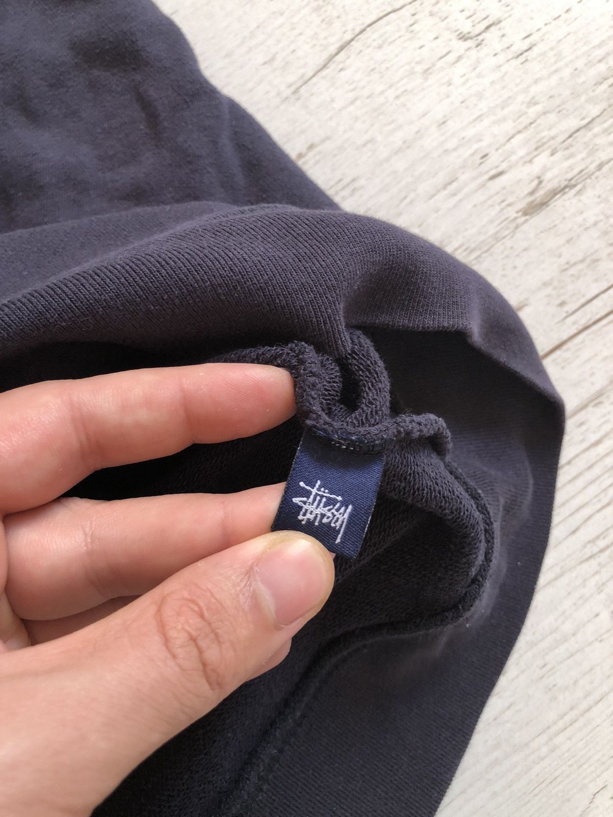 Stussy Zip hoodie stussy vintage Size US L / EU 52-54 / 3 - 7 Thumbnail