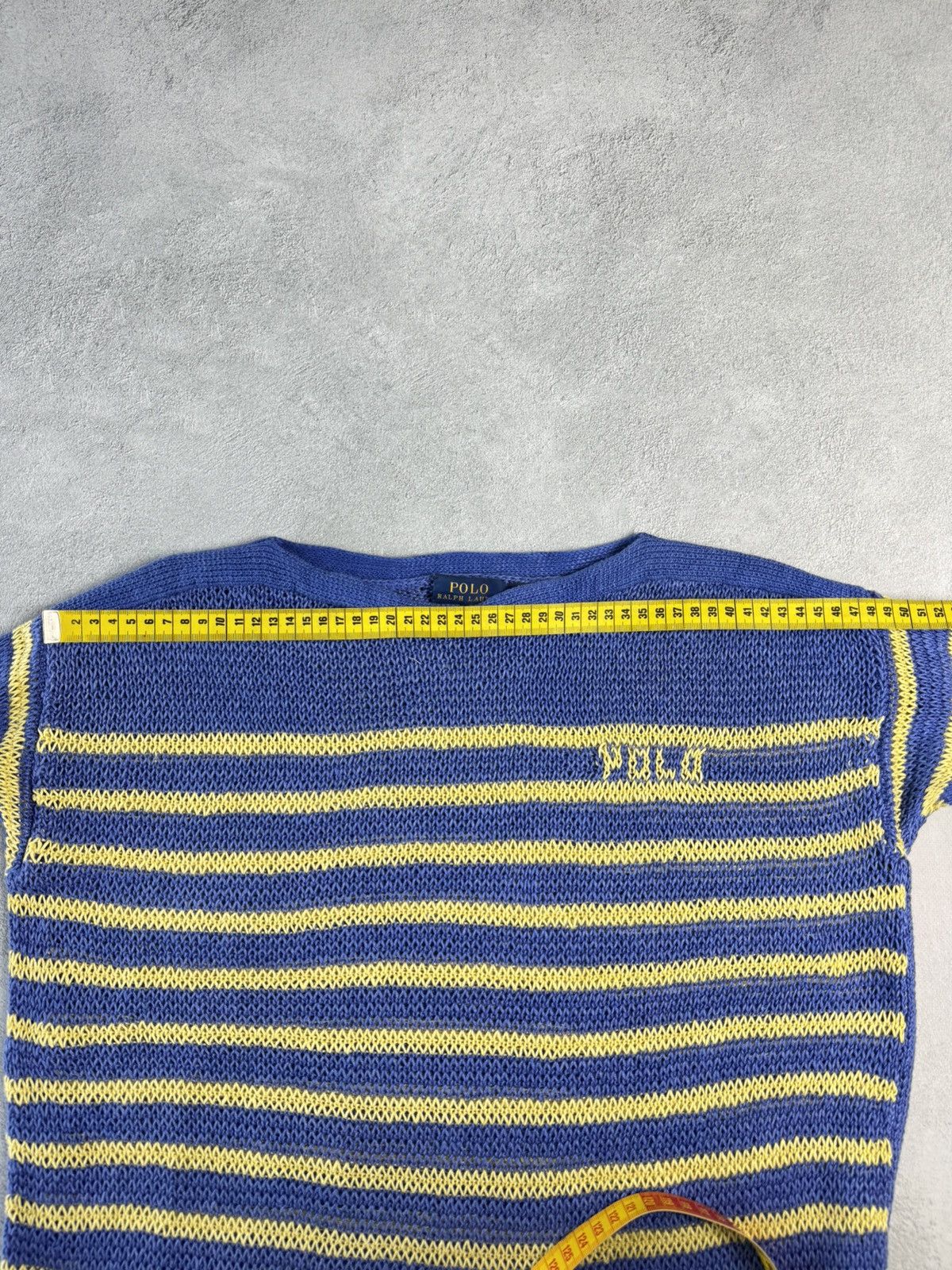 Polo Ralph Lauren Polo Ralph Lauren Striped Knit Sweater size S Size S / US 4 / IT 40 - 11 Thumbnail