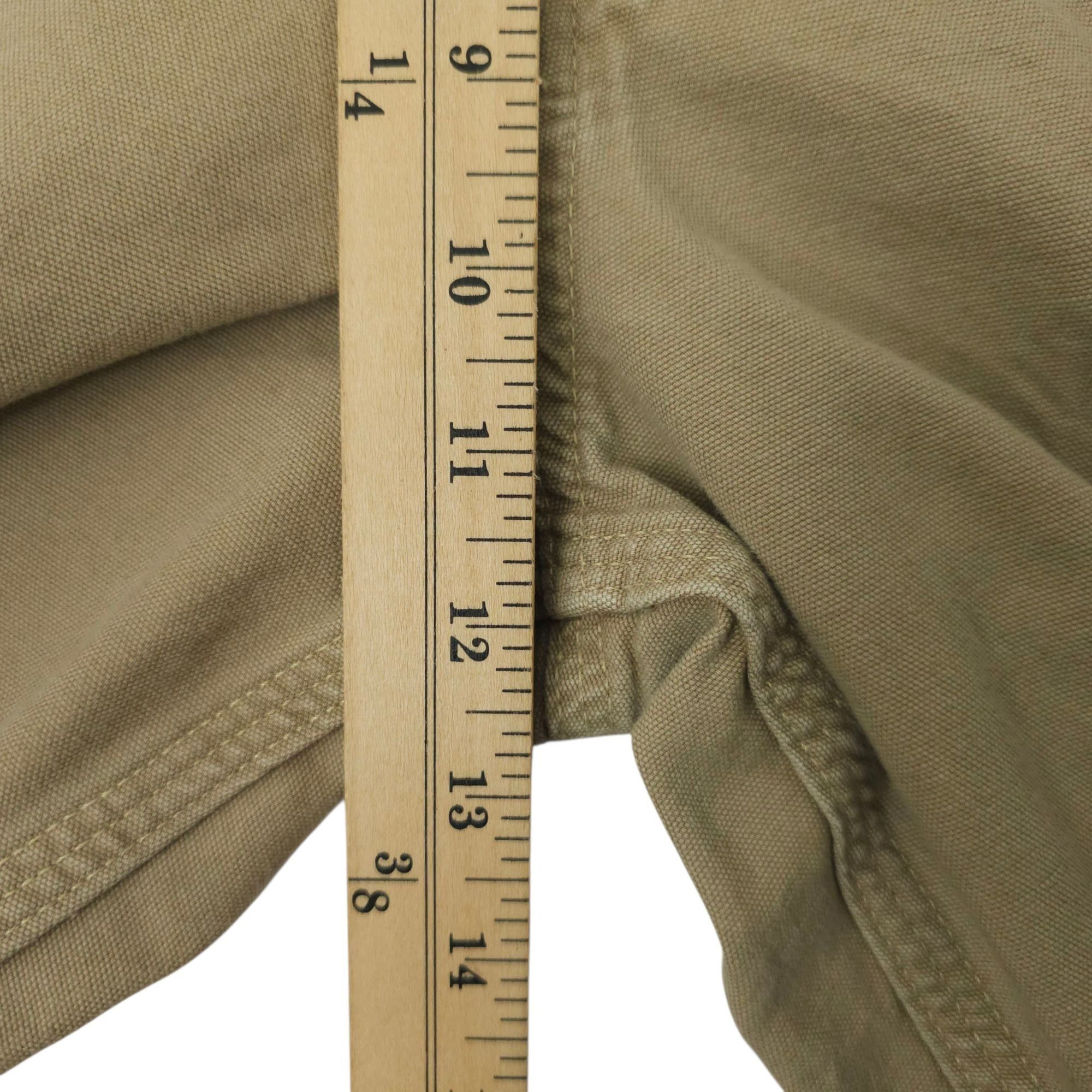 Carhartt Carhartt Relaxed Fit Pant Mens 36x32 READ B299 Canvas Khaki Size US 36 / EU 52 - 14 Thumbnail