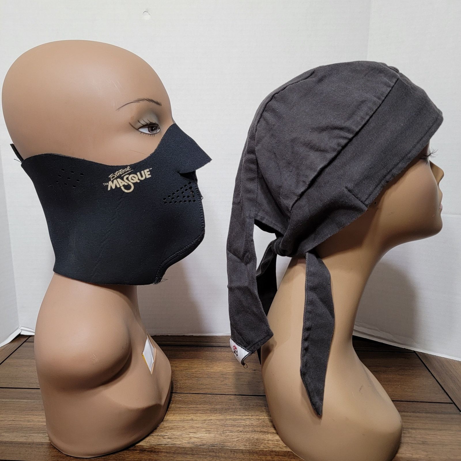 Other The Extreme Masque Face Mask & Fly Donna Riding Cap Bandanna Size ONE SIZE - 2 Thumbnail
