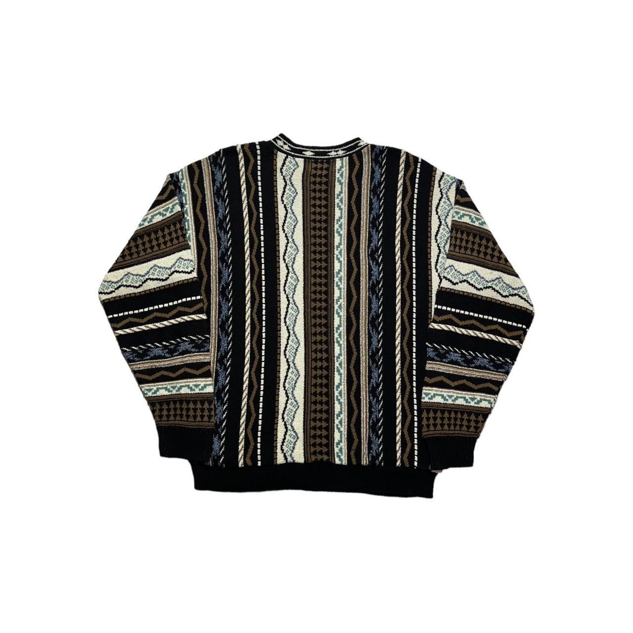 Coogi × Vintage Vintage Milford Knit Coogi Like Sweater Size US M / EU 48-50 / 2 - 2 Thumbnail